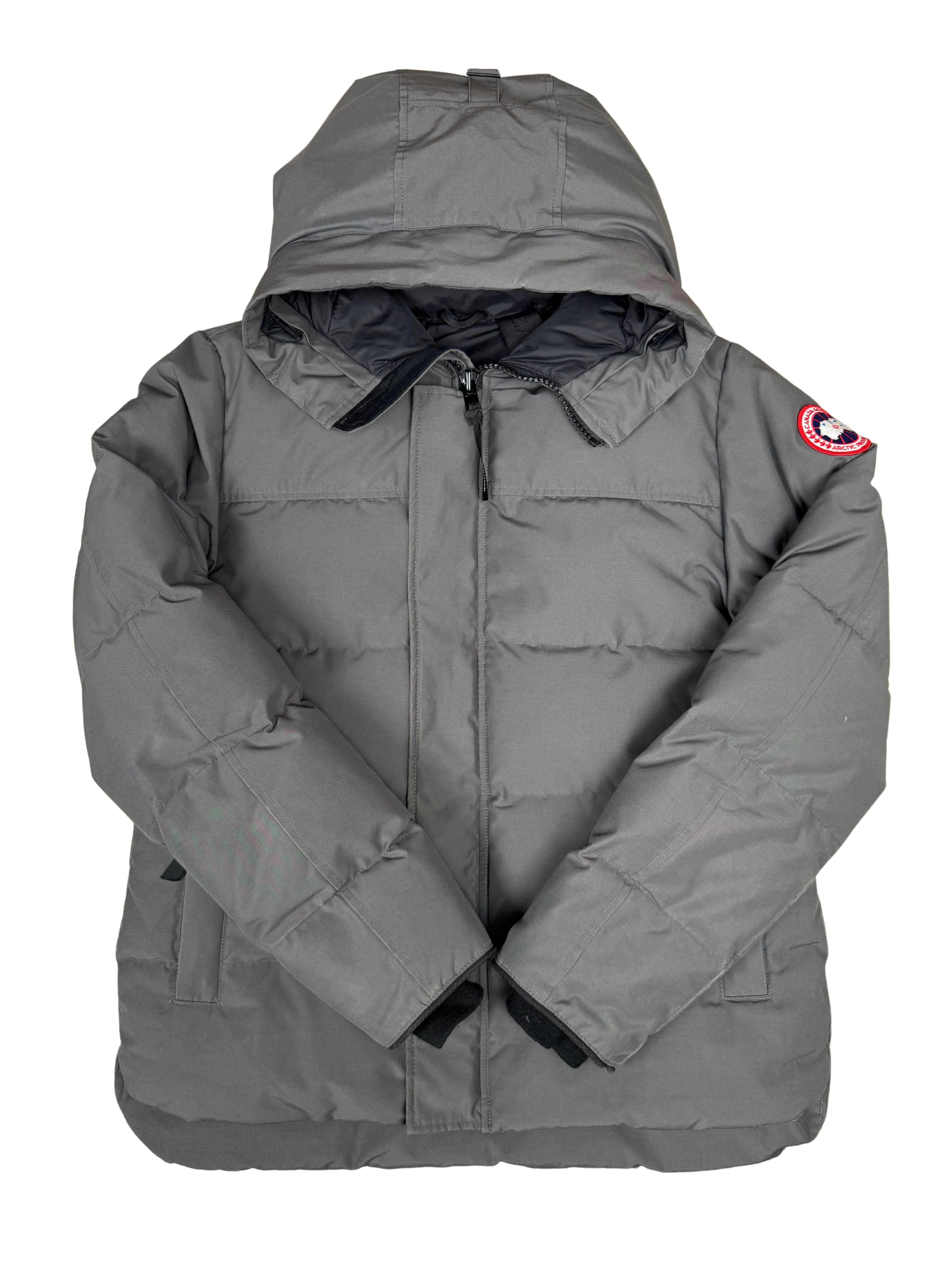 Canada Goose Macmillan Parka - Grey Canada Goose