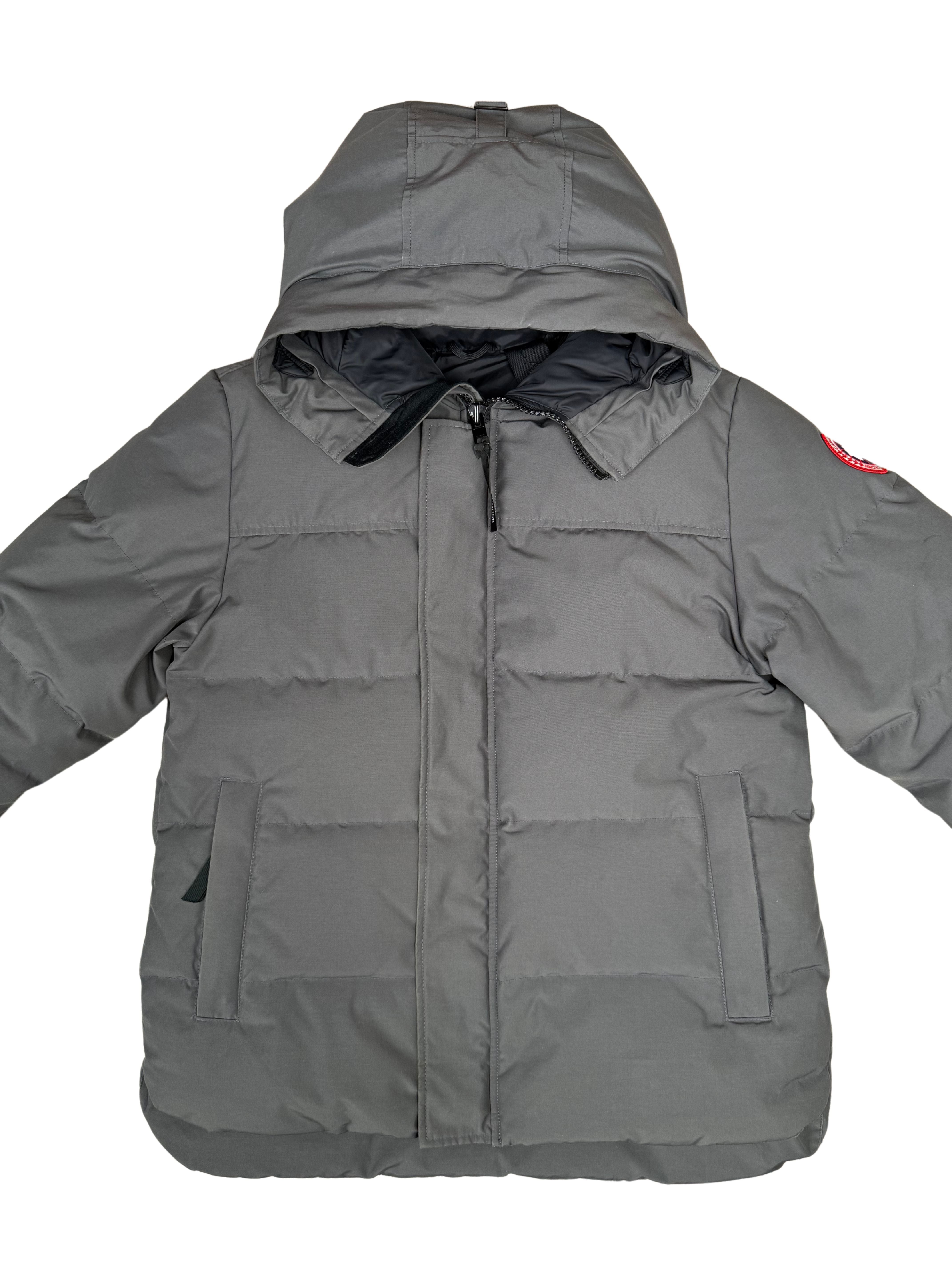 Canada Goose Macmillan Parka - Grey Canada Goose