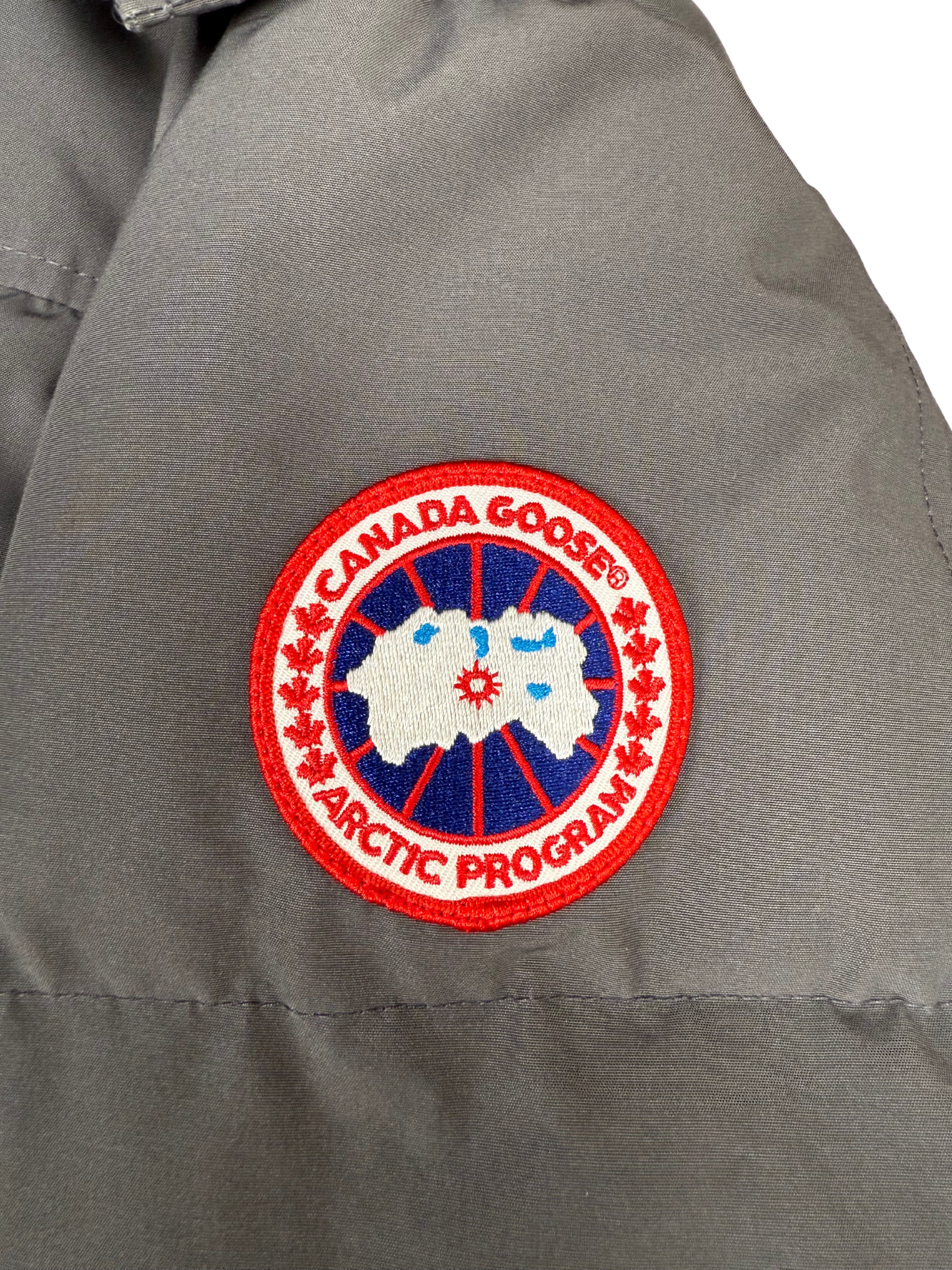 Canada Goose Macmillan Parka - Grey Canada Goose