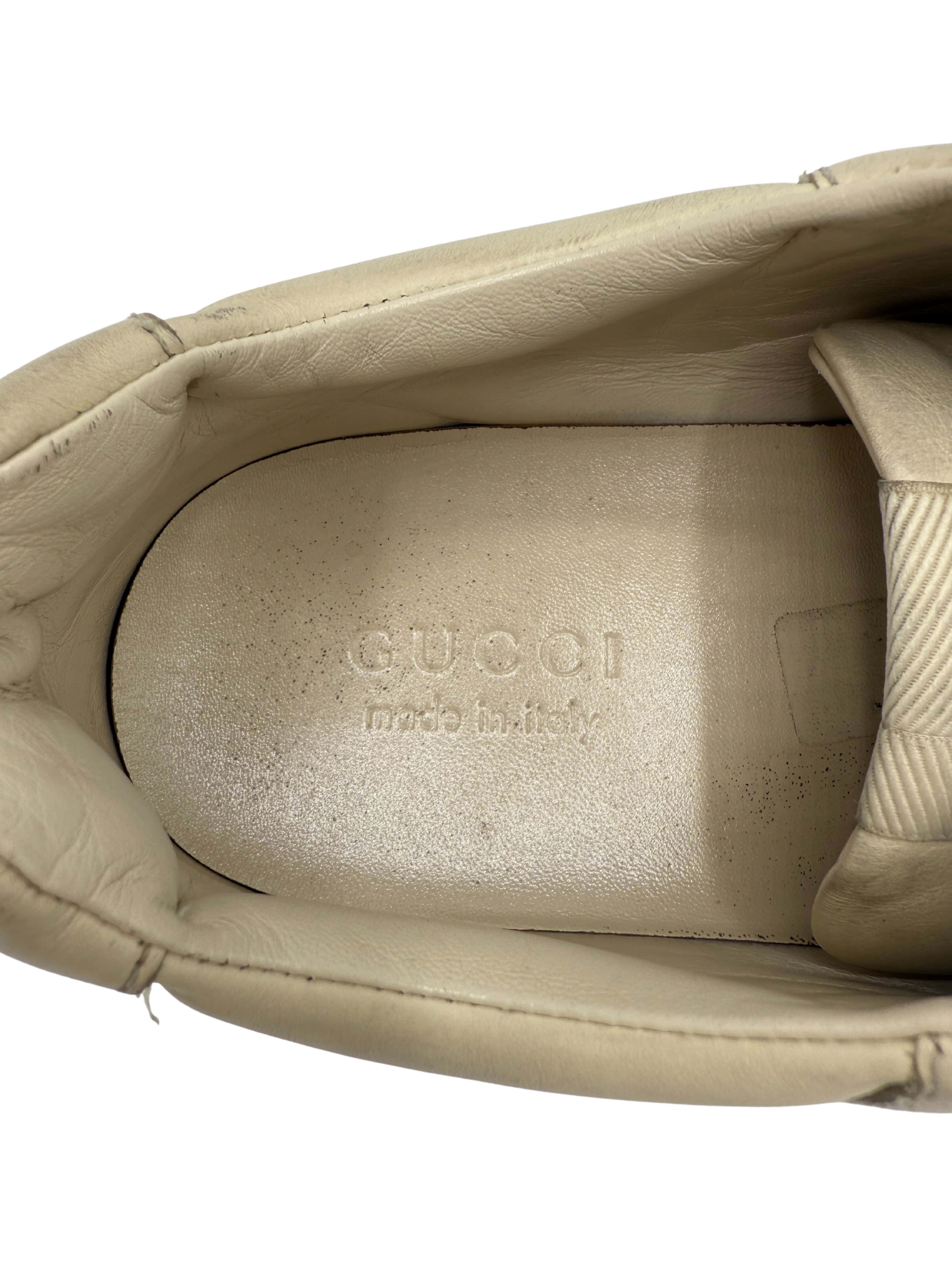 Gucci Rhyton Trainers - Cream Gucci