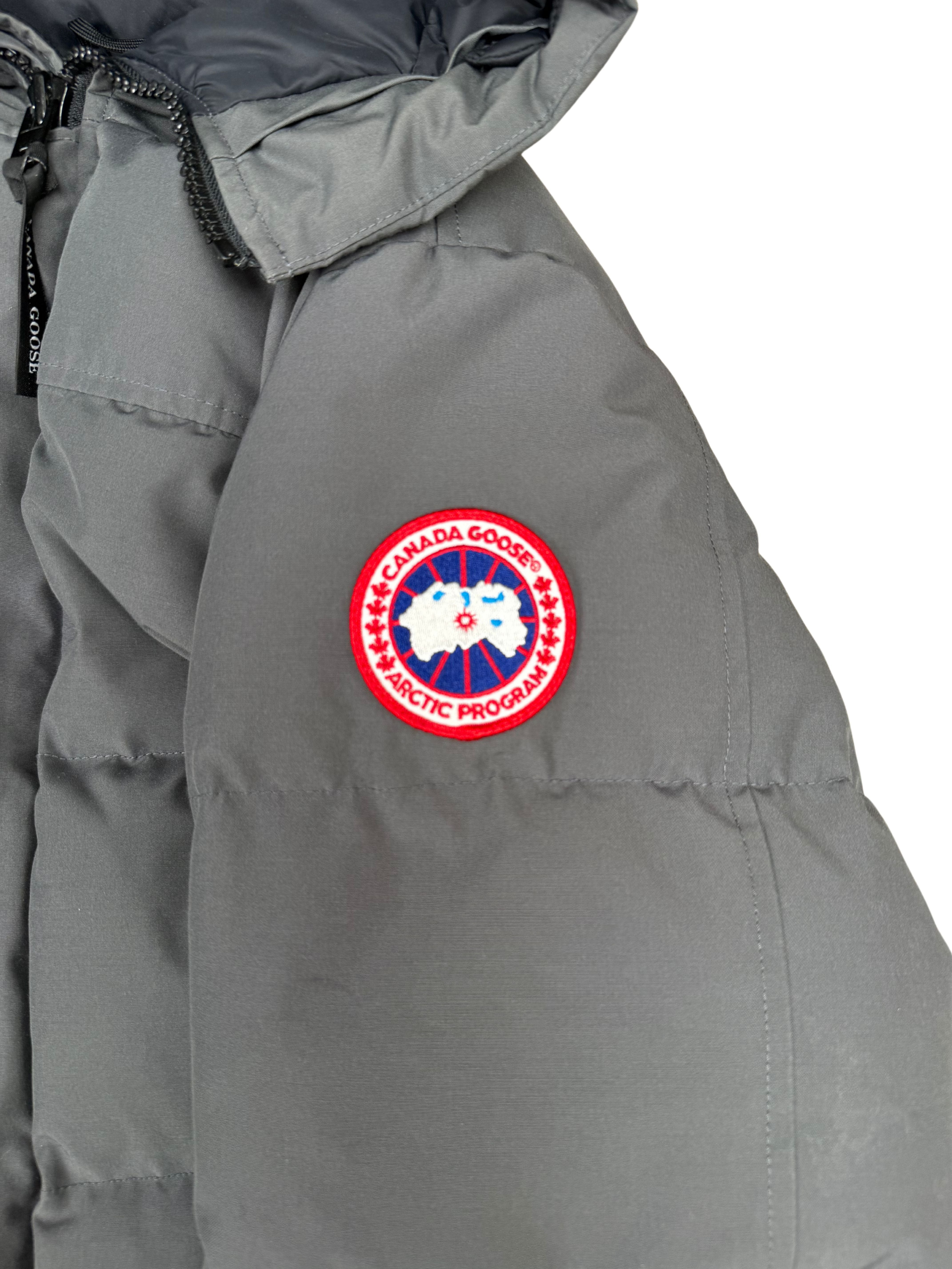Canada Goose Macmillan Parka - Grey Canada Goose