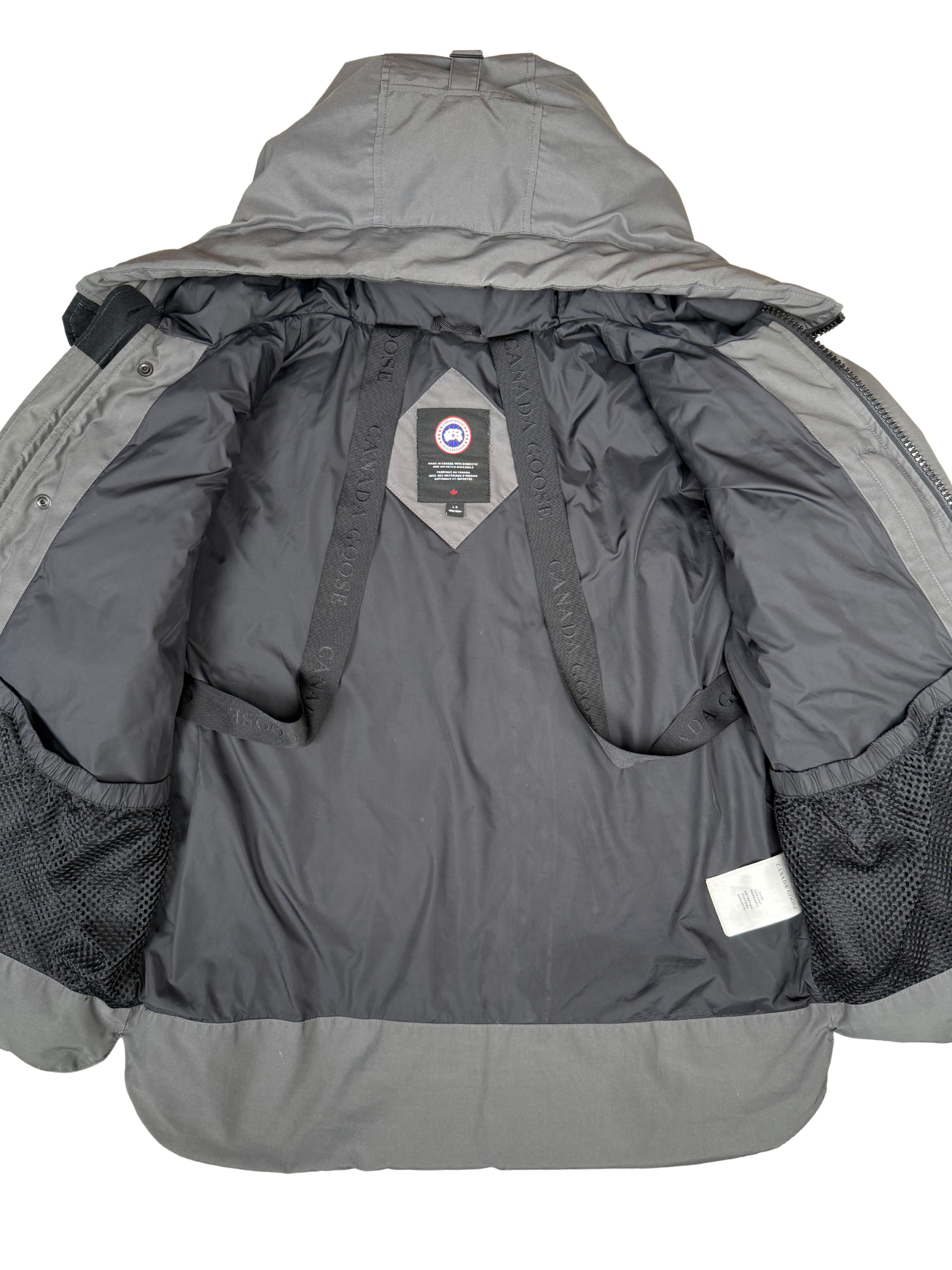 Canada Goose Macmillan Parka - Grey Canada Goose