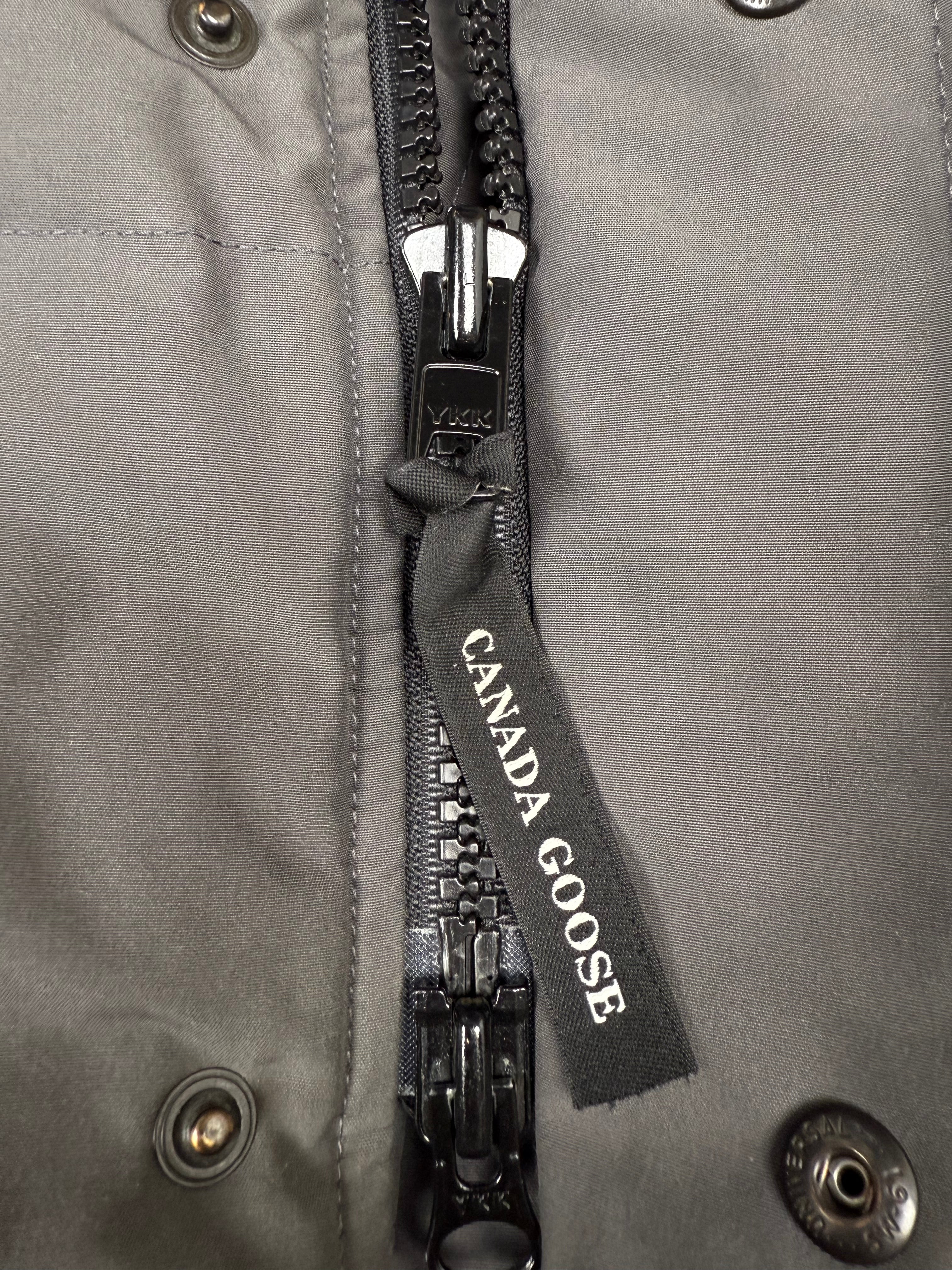Canada Goose Macmillan Parka - Grey Canada Goose