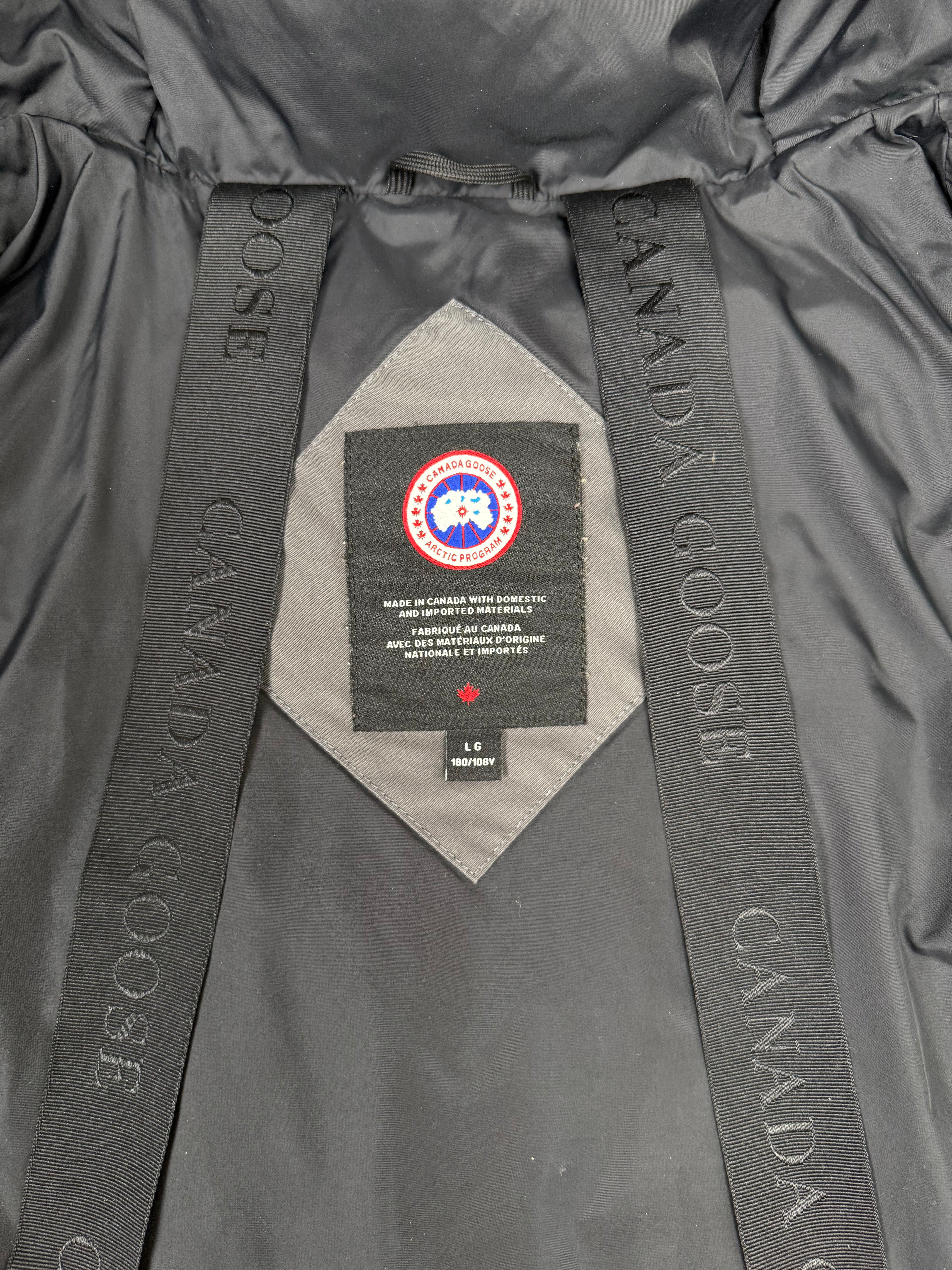 Canada Goose Macmillan Parka - Grey Canada Goose