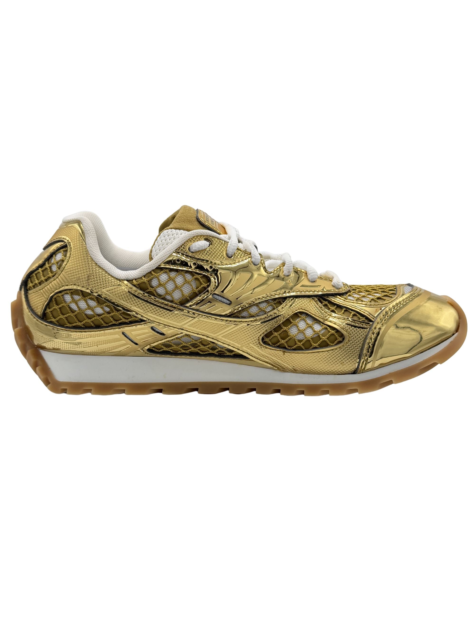 Bottega Veneta Orbit Trainers - Gold Bottega Veneta