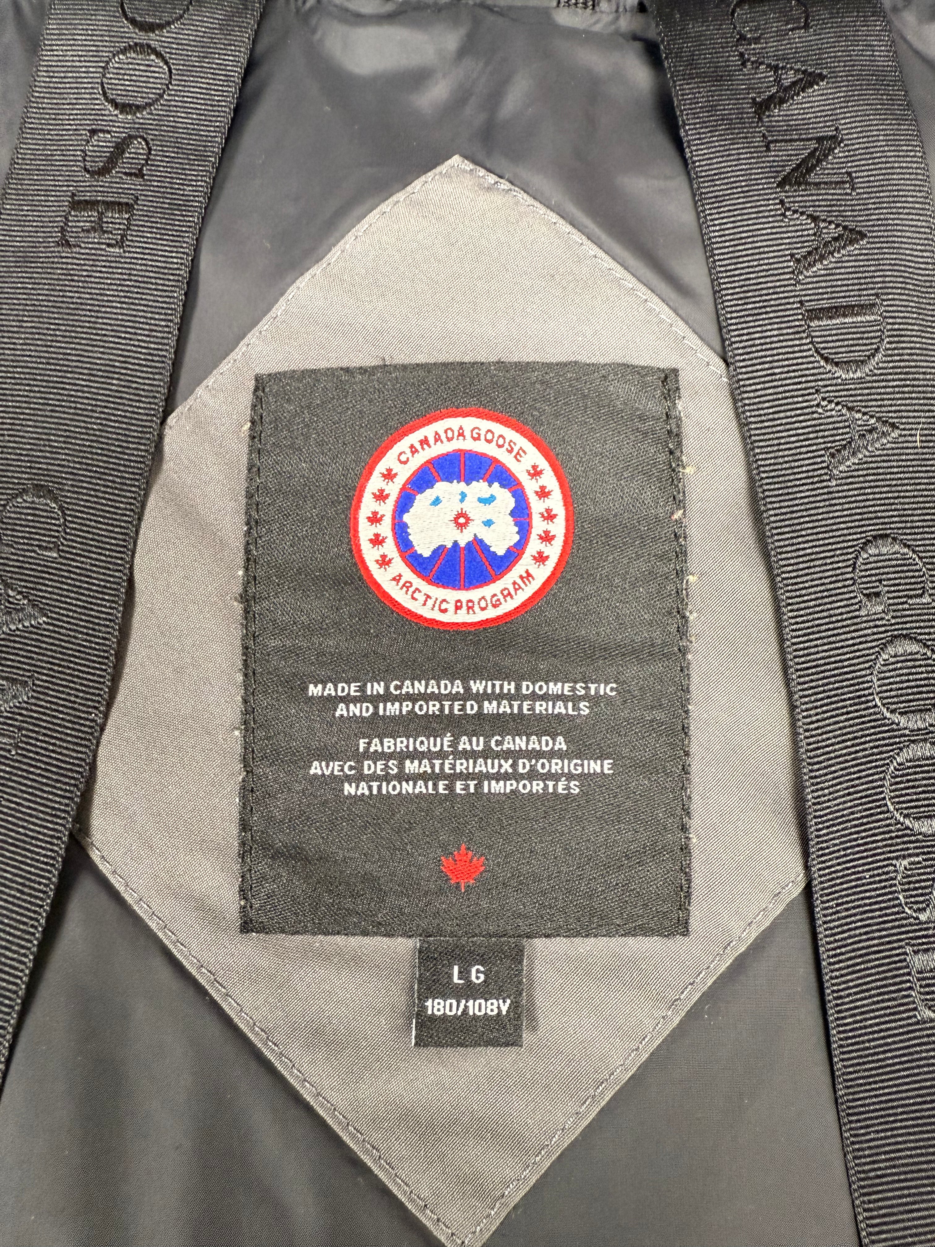 Canada Goose Macmillan Parka - Grey Canada Goose