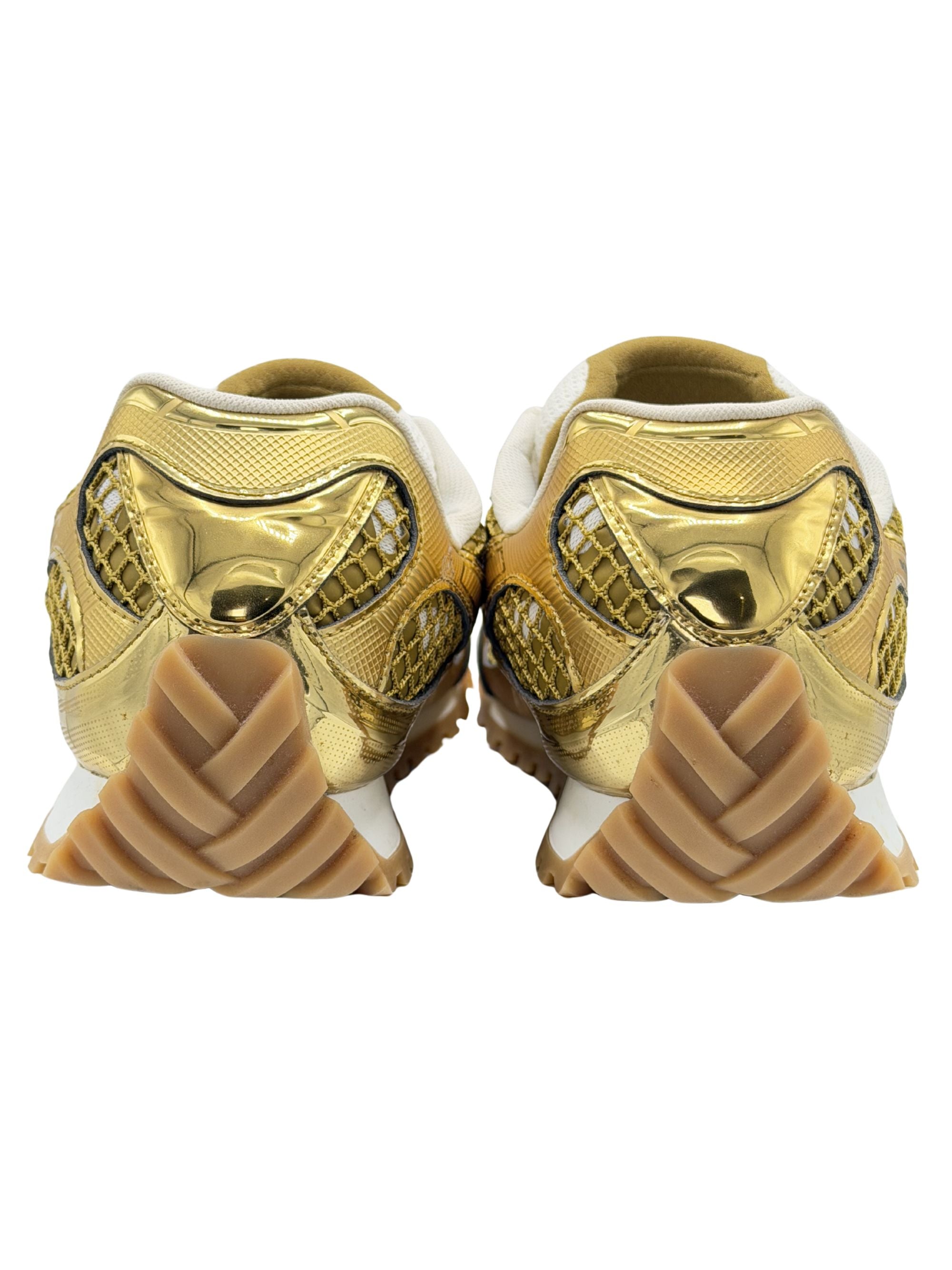 Bottega Veneta Orbit Trainers - Gold Bottega Veneta