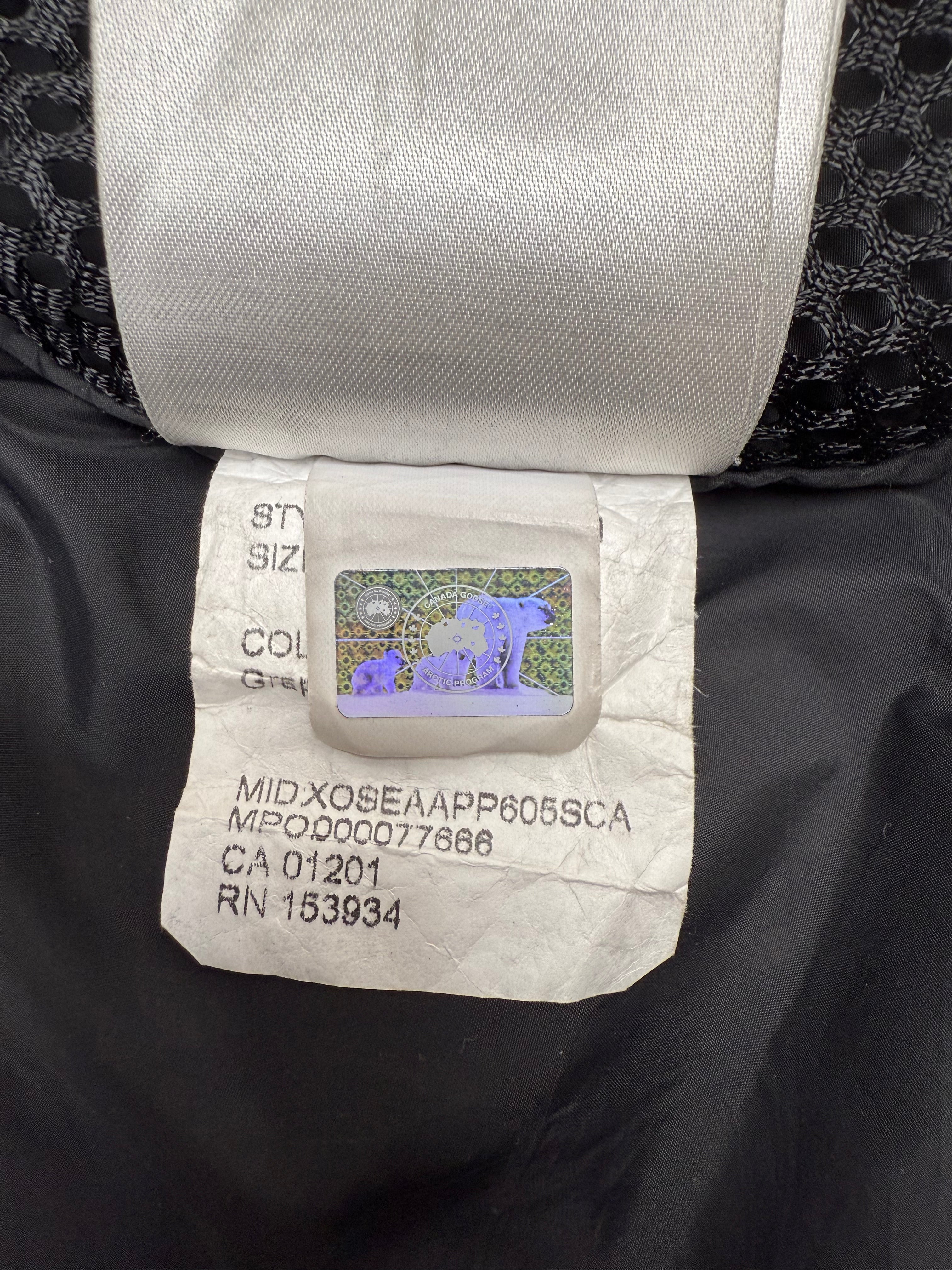Canada Goose Macmillan Parka - Grey Canada Goose