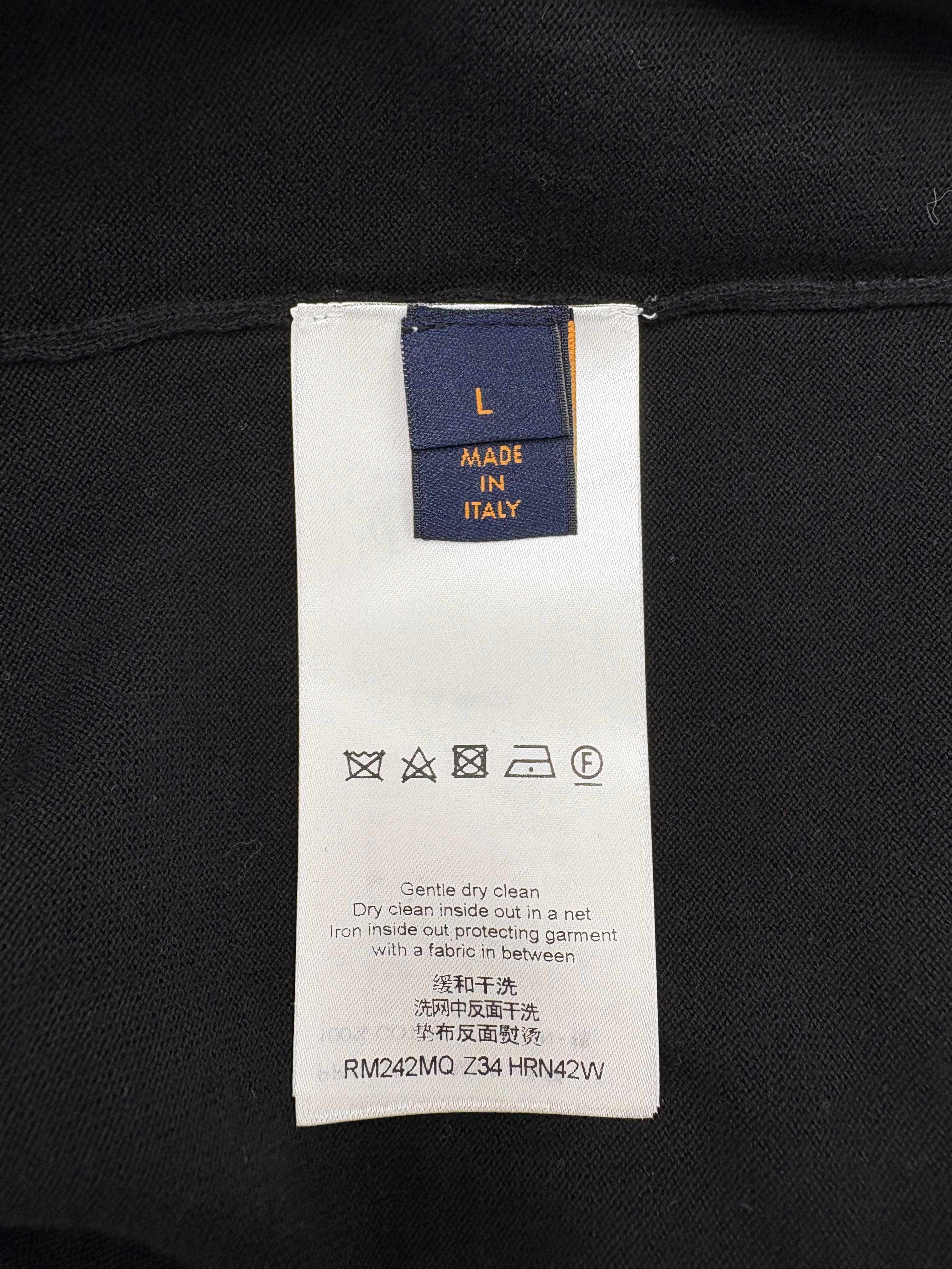 Louis Vuitton Marque Deposse T-Shirt - Black (Unused) Louis Vuitton