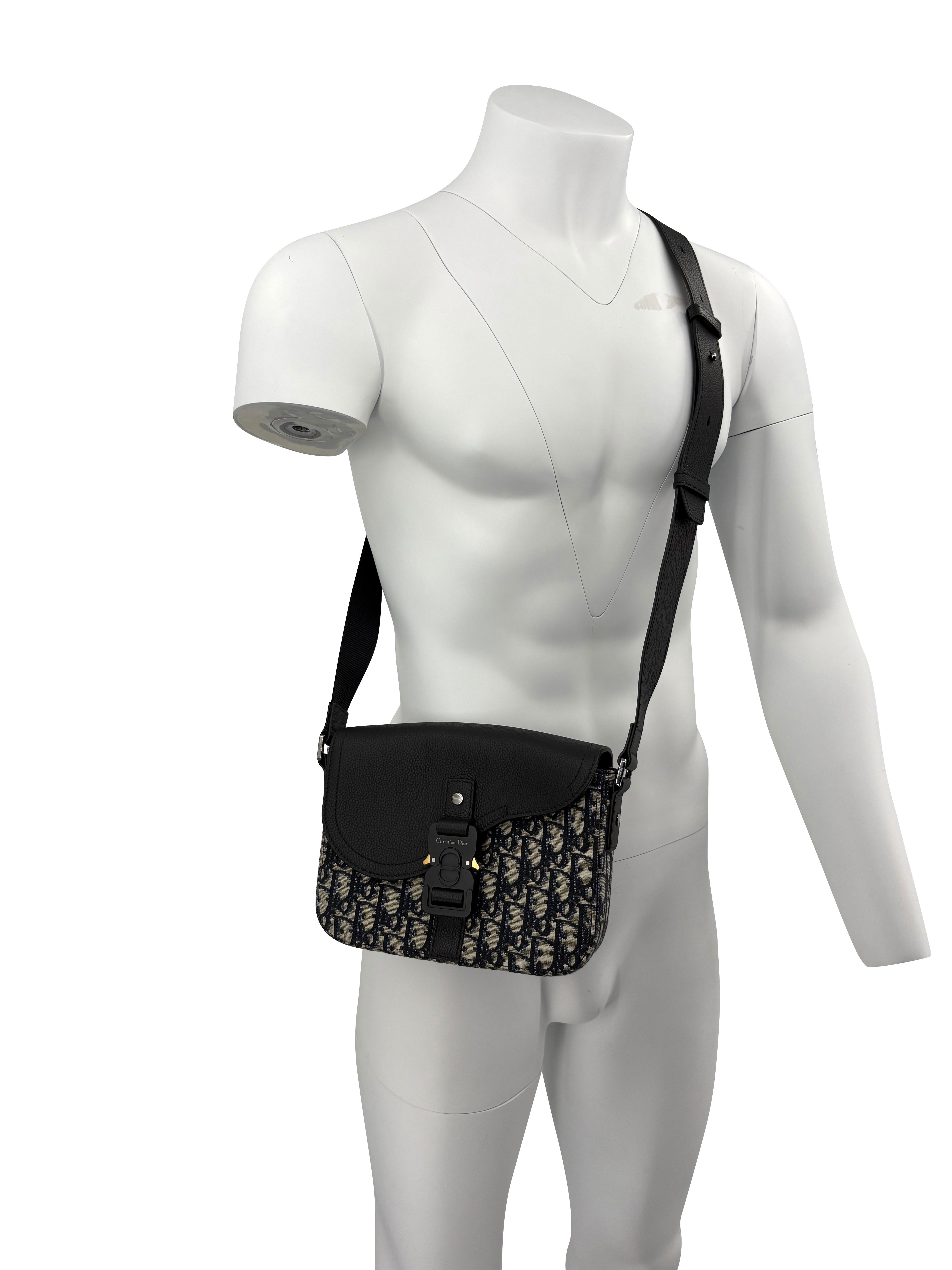 Dior Saddle Bag Messenger Bag - Small (Unused) Dior