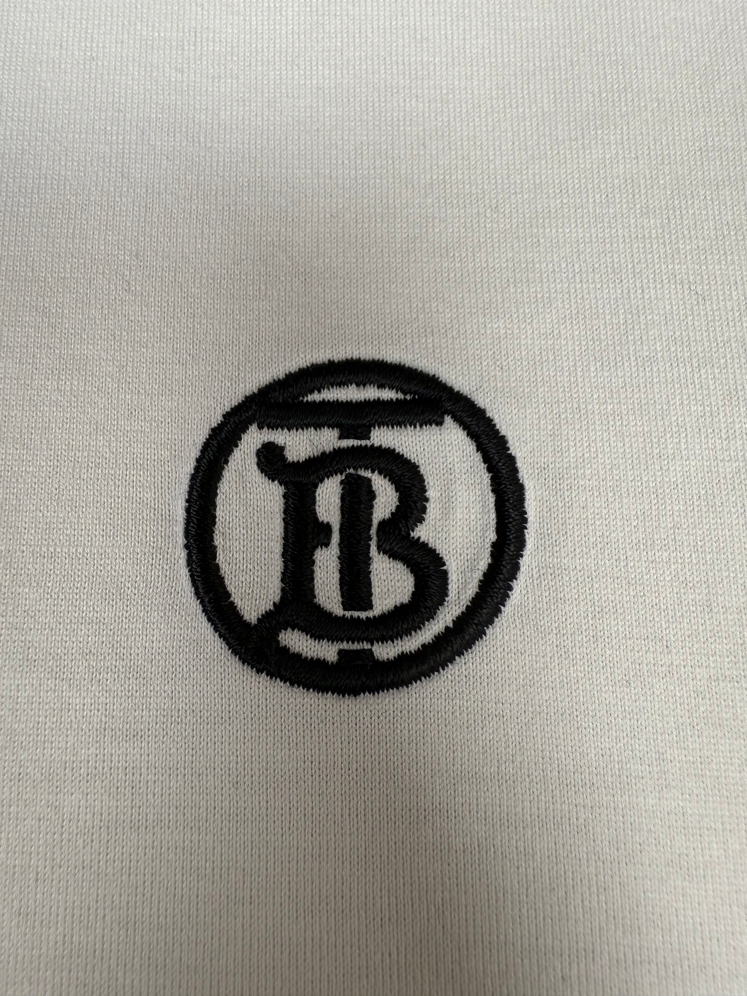 Burberry Logo T-Shirt - White Burberry