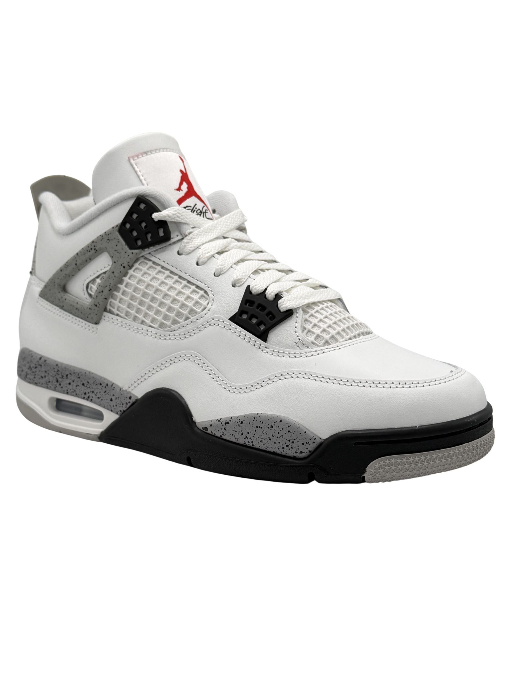Nike Air Jordan 4 Retro White Cement (Unused) Nike
