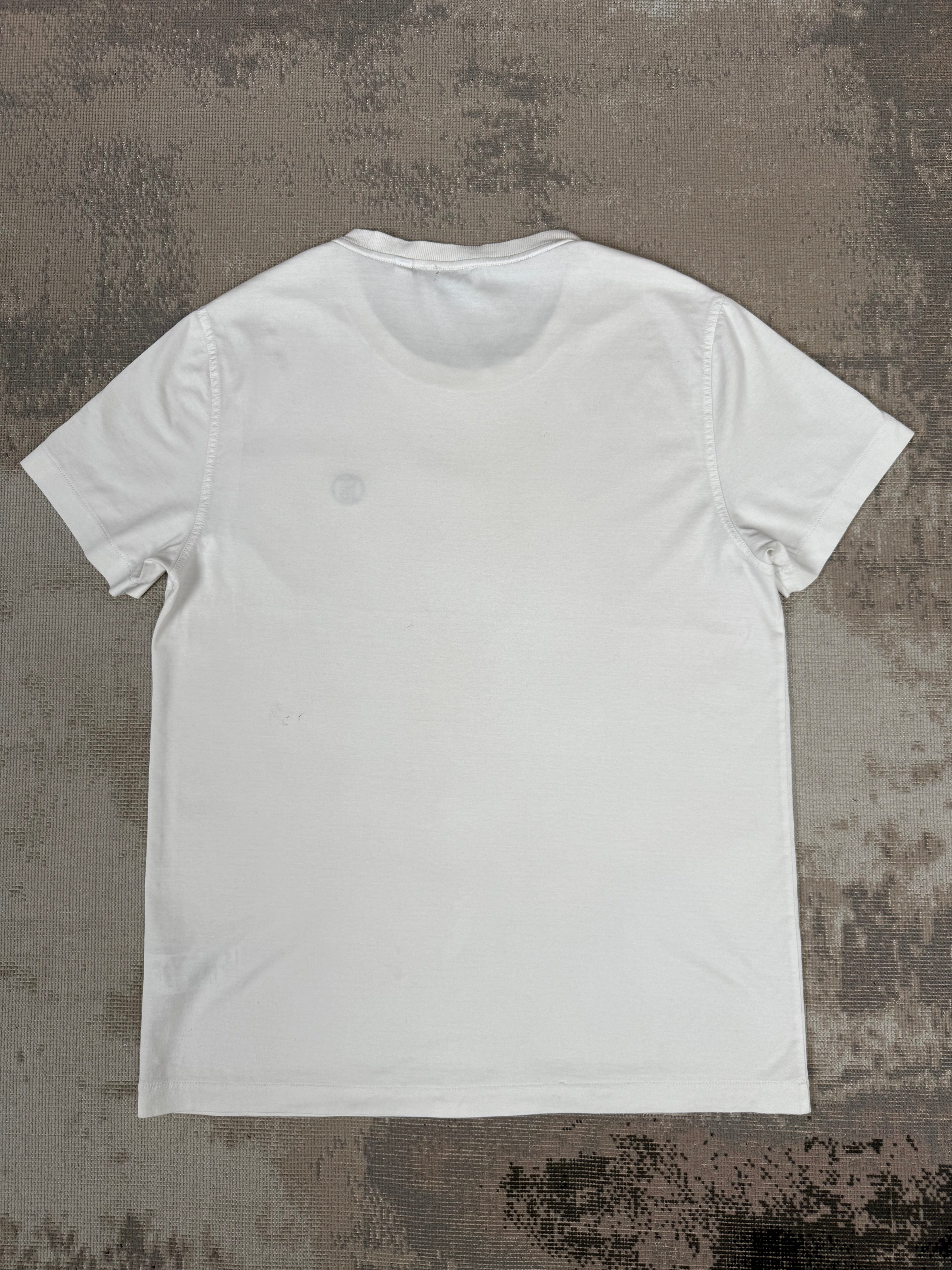 Burberry Logo T-Shirt - White Burberry