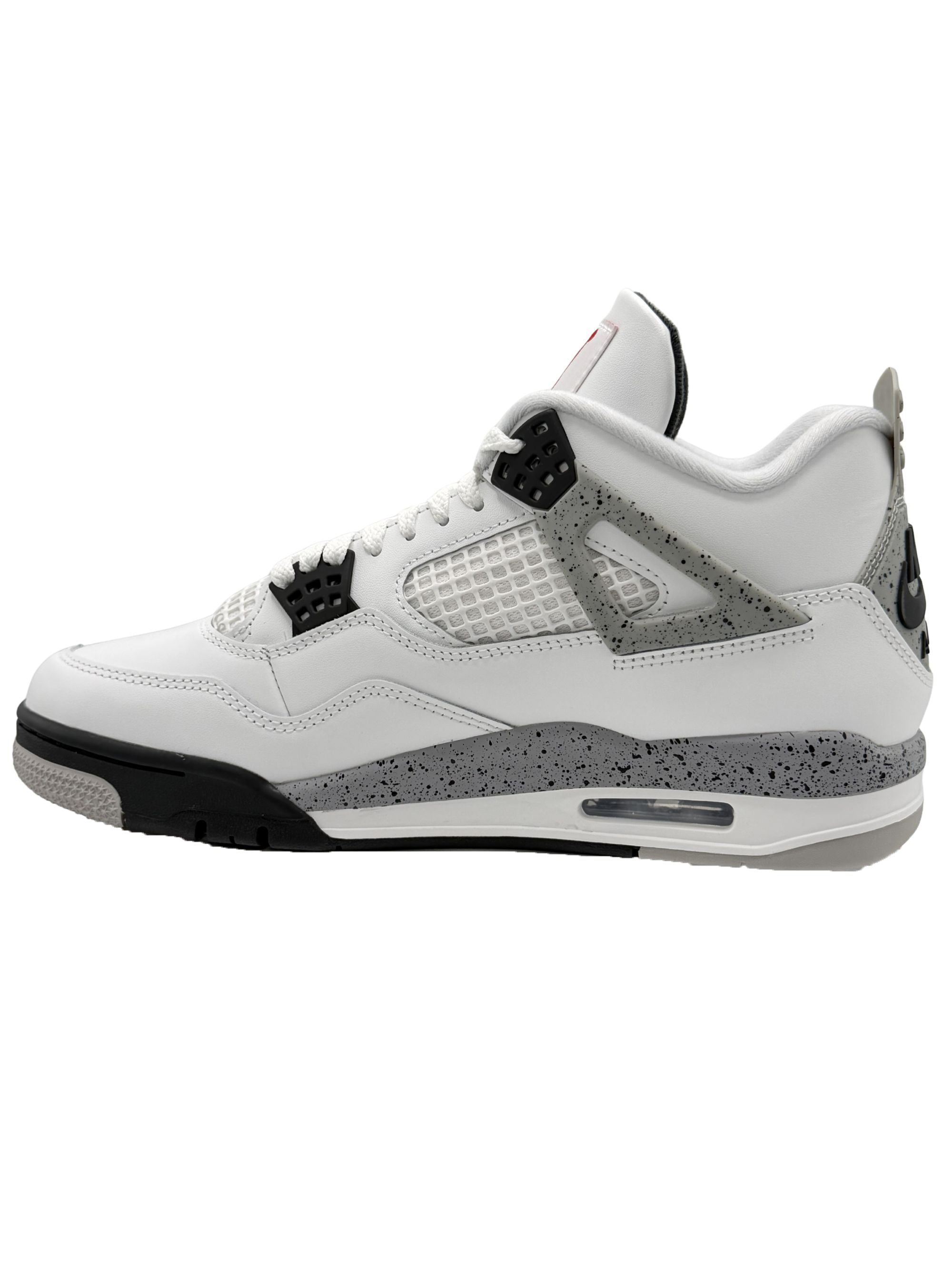 Nike Air Jordan 4 Retro White Cement (Unused) Nike