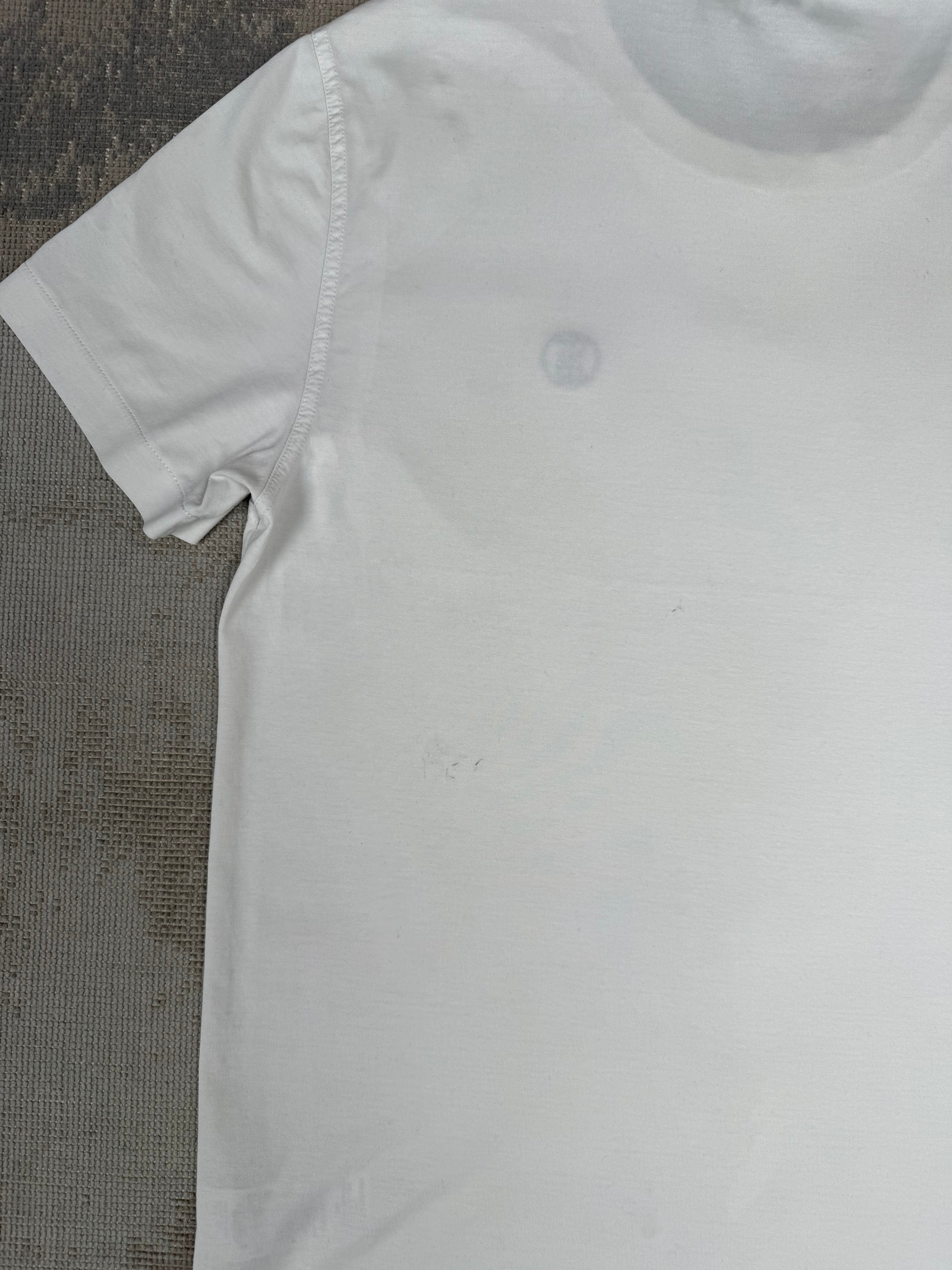Burberry Logo T-Shirt - White Burberry