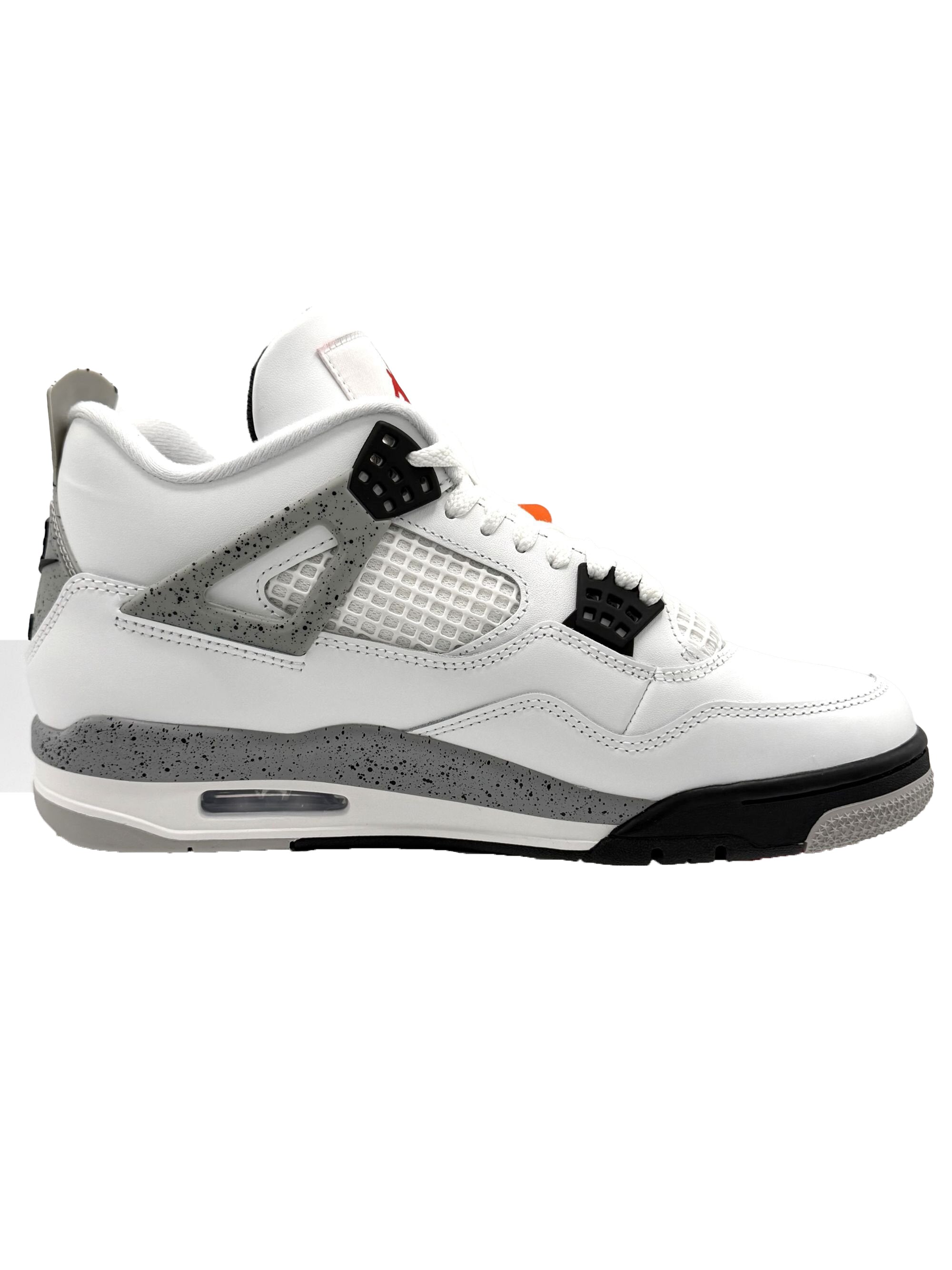 Nike Air Jordan 4 Retro White Cement (Unused) Nike