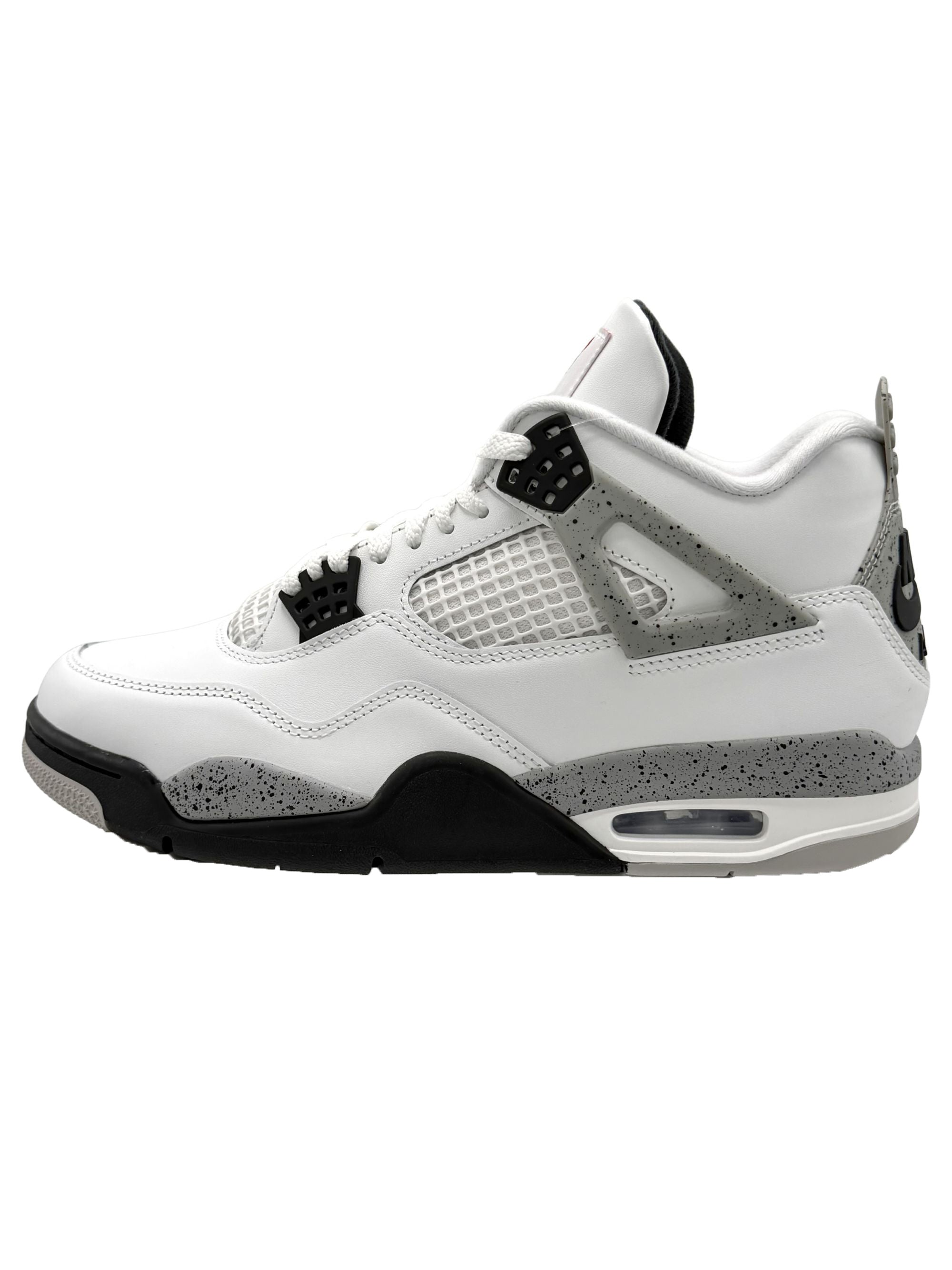 Nike Air Jordan 4 Retro White Cement (Unused) Nike