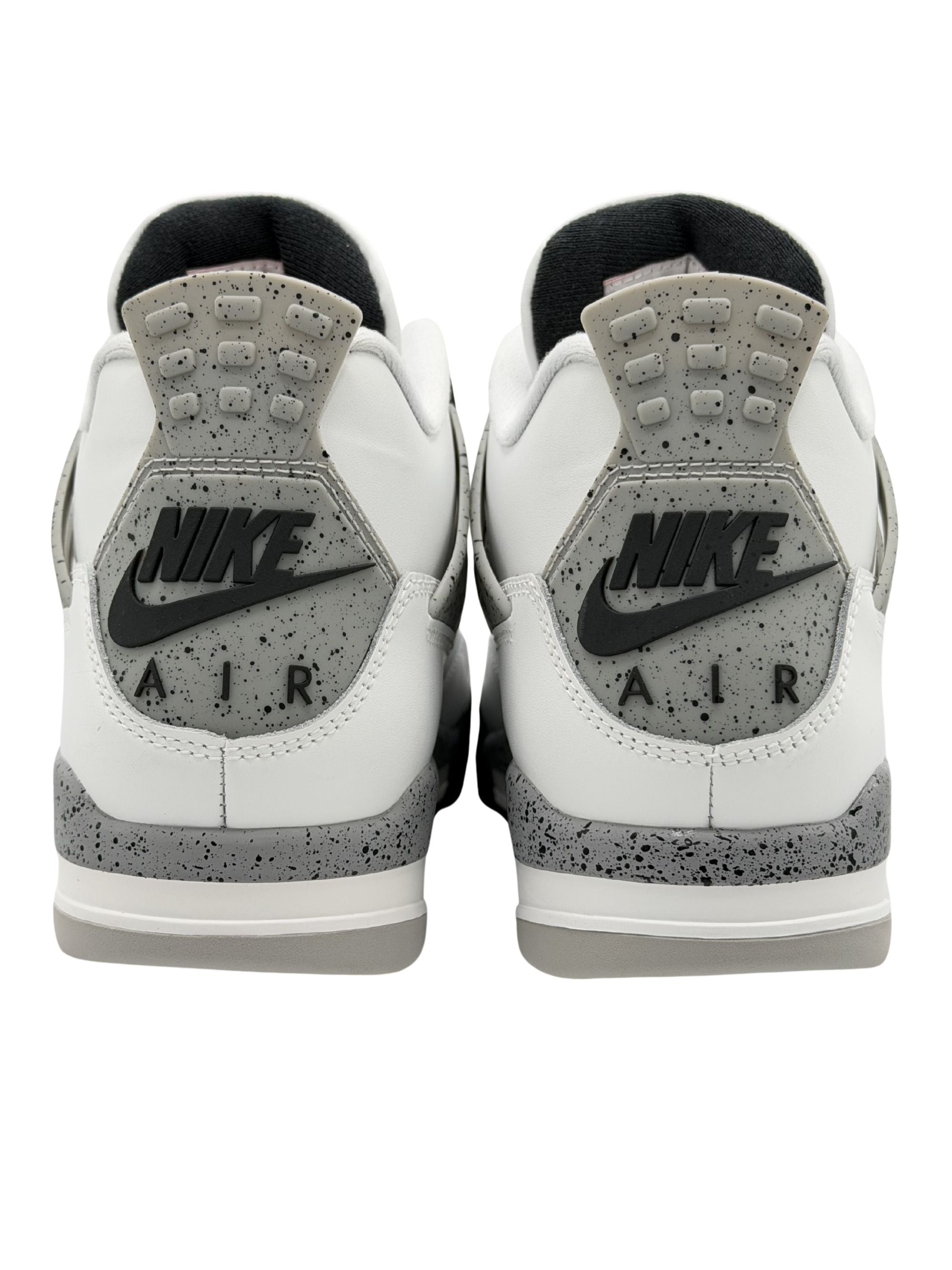 Nike Air Jordan 4 Retro White Cement (Unused) Nike