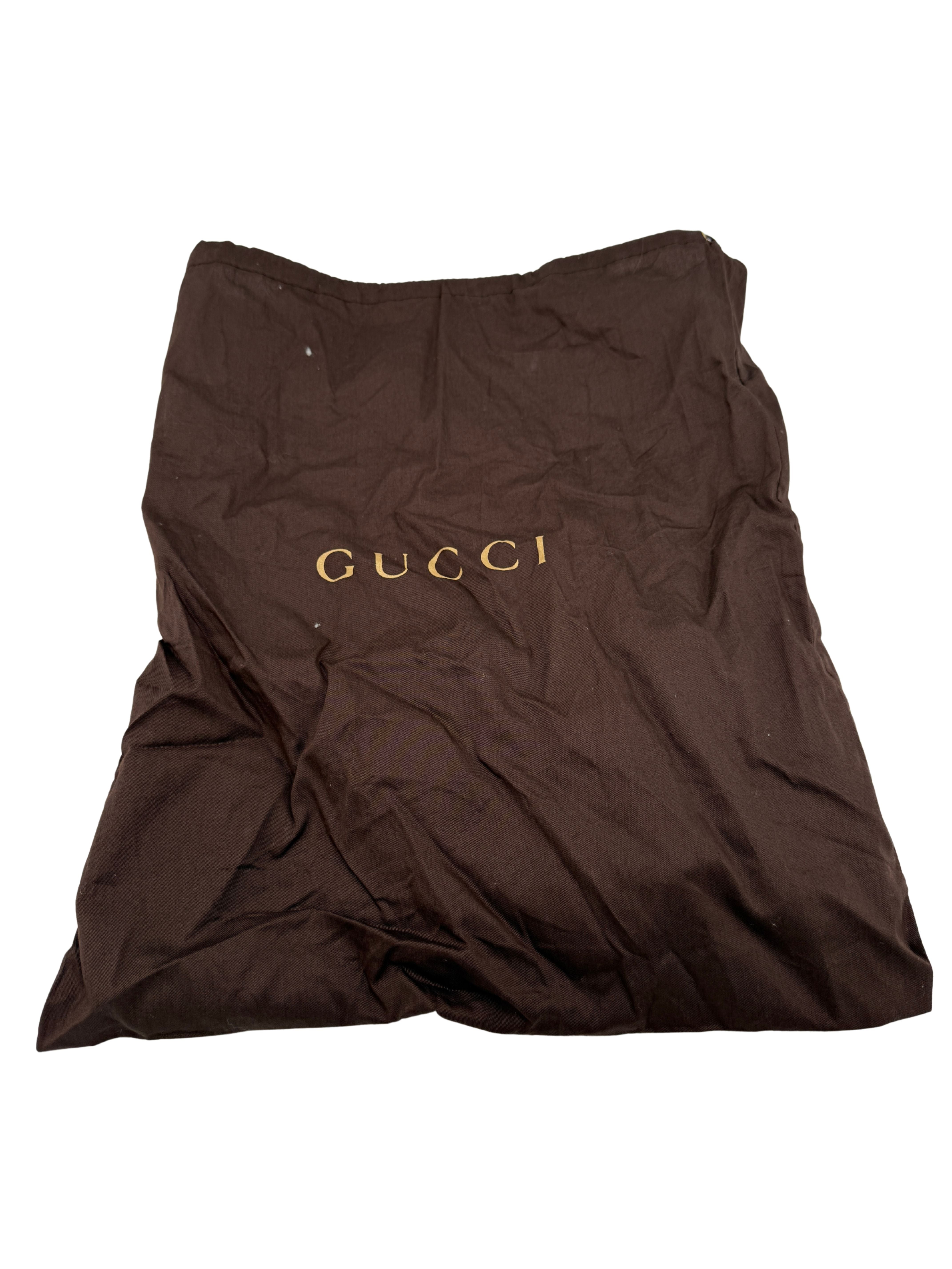 Gucci Leather High Top Trainers - Black/Green Gucci