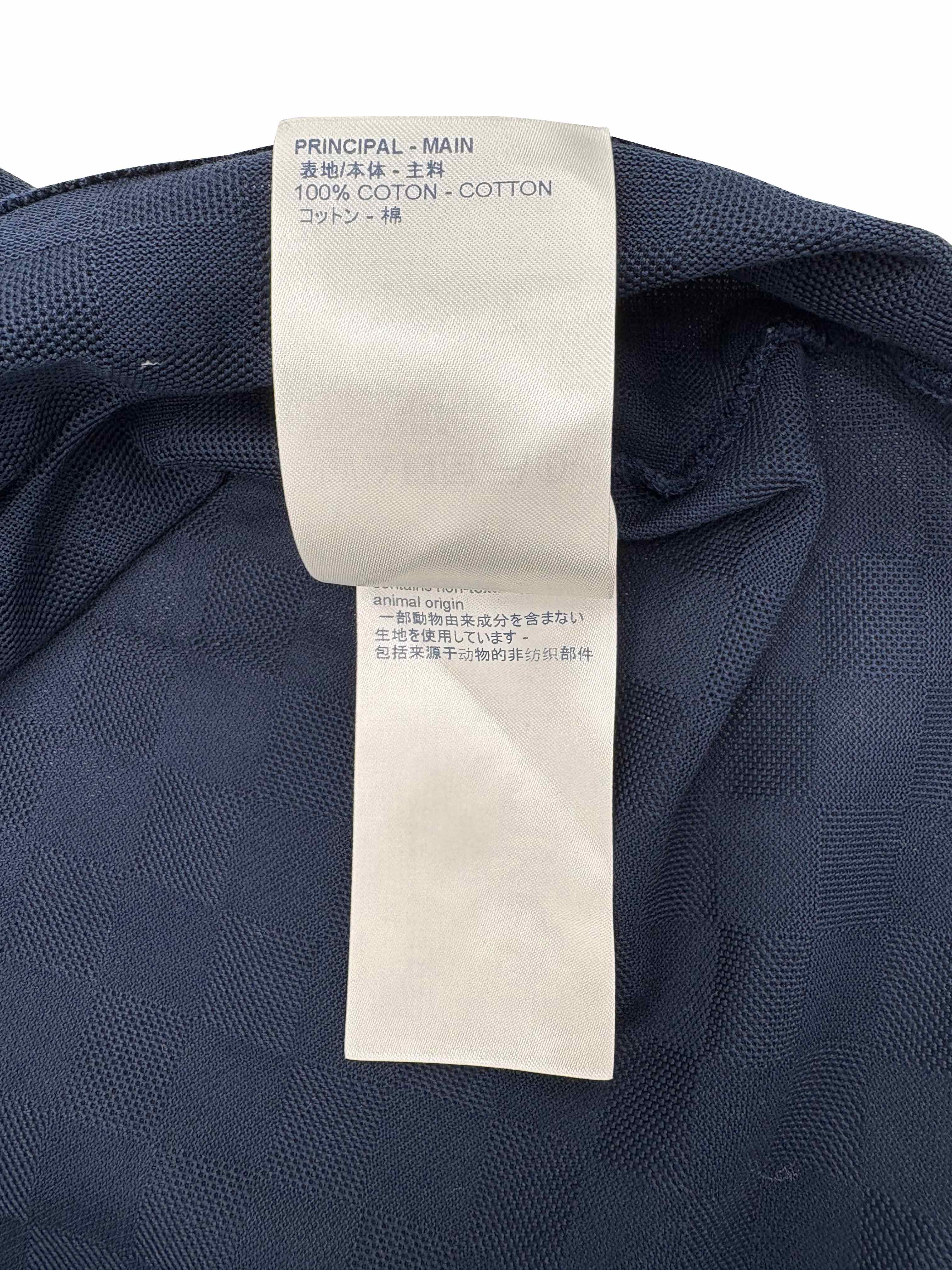 Louis Vuitton Damier Pique Polo - navy Louis Vuitton