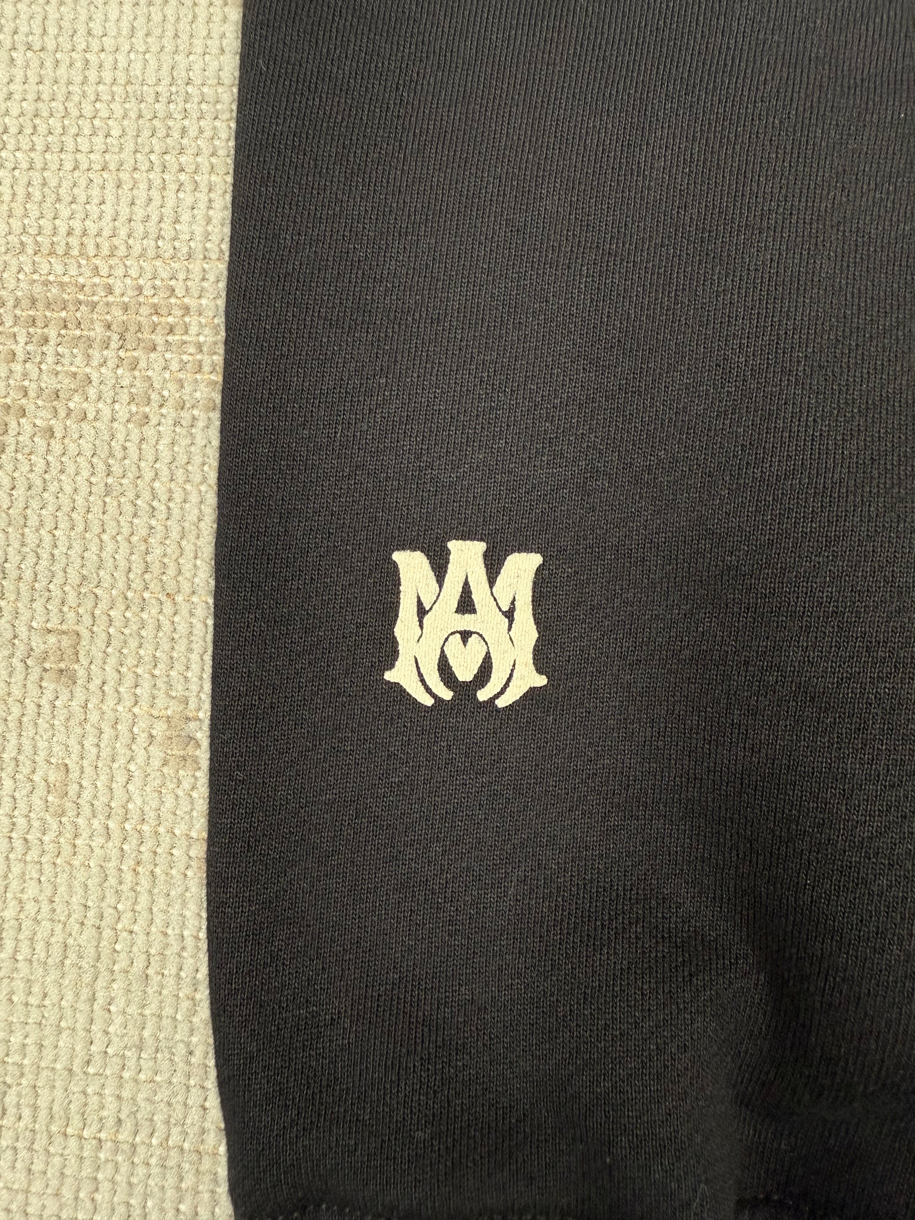 Amiri Logo Hoodie - Black (Unused) Amiri