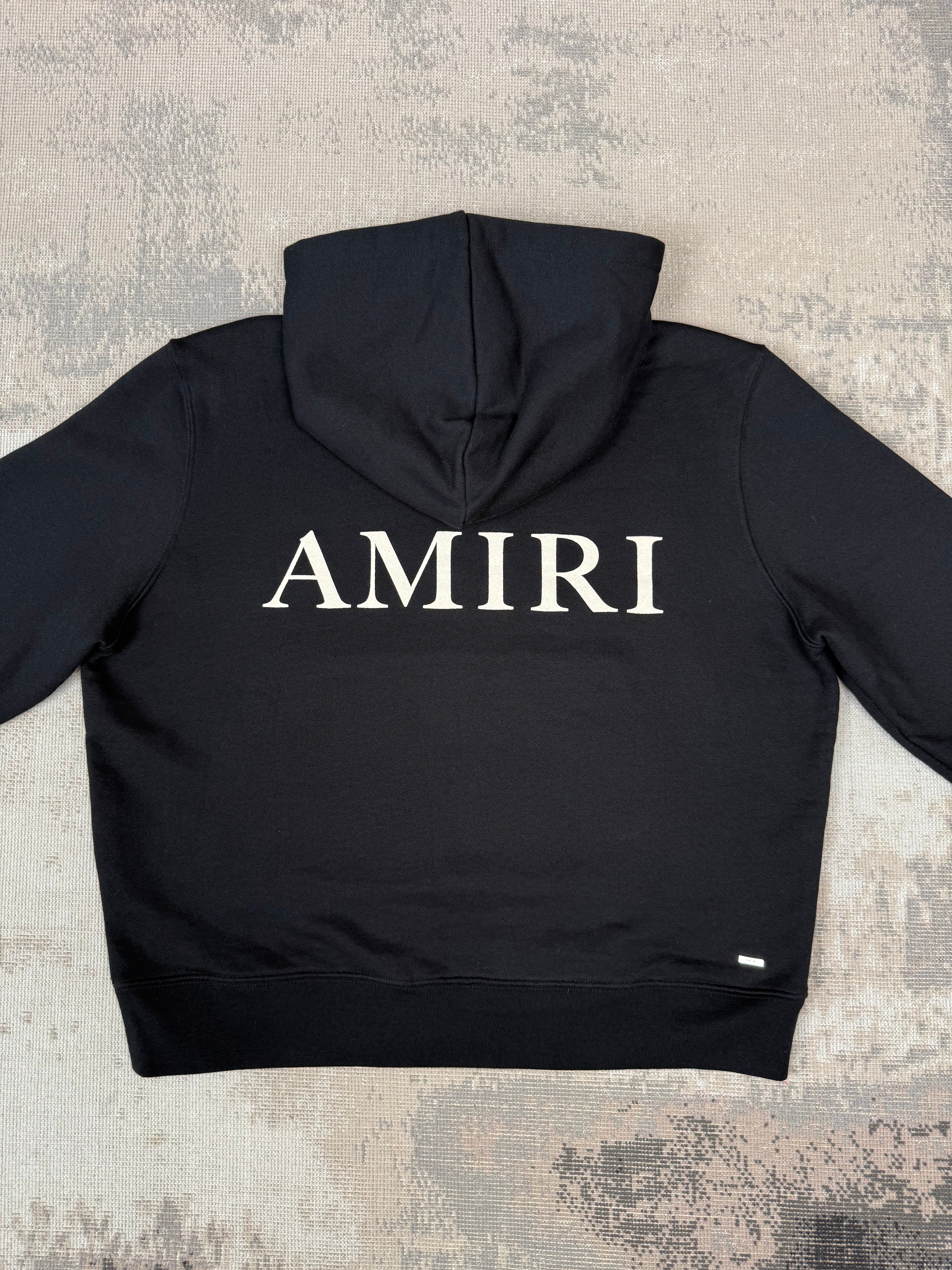 Amiri Logo Hoodie - Black (Unused) Amiri