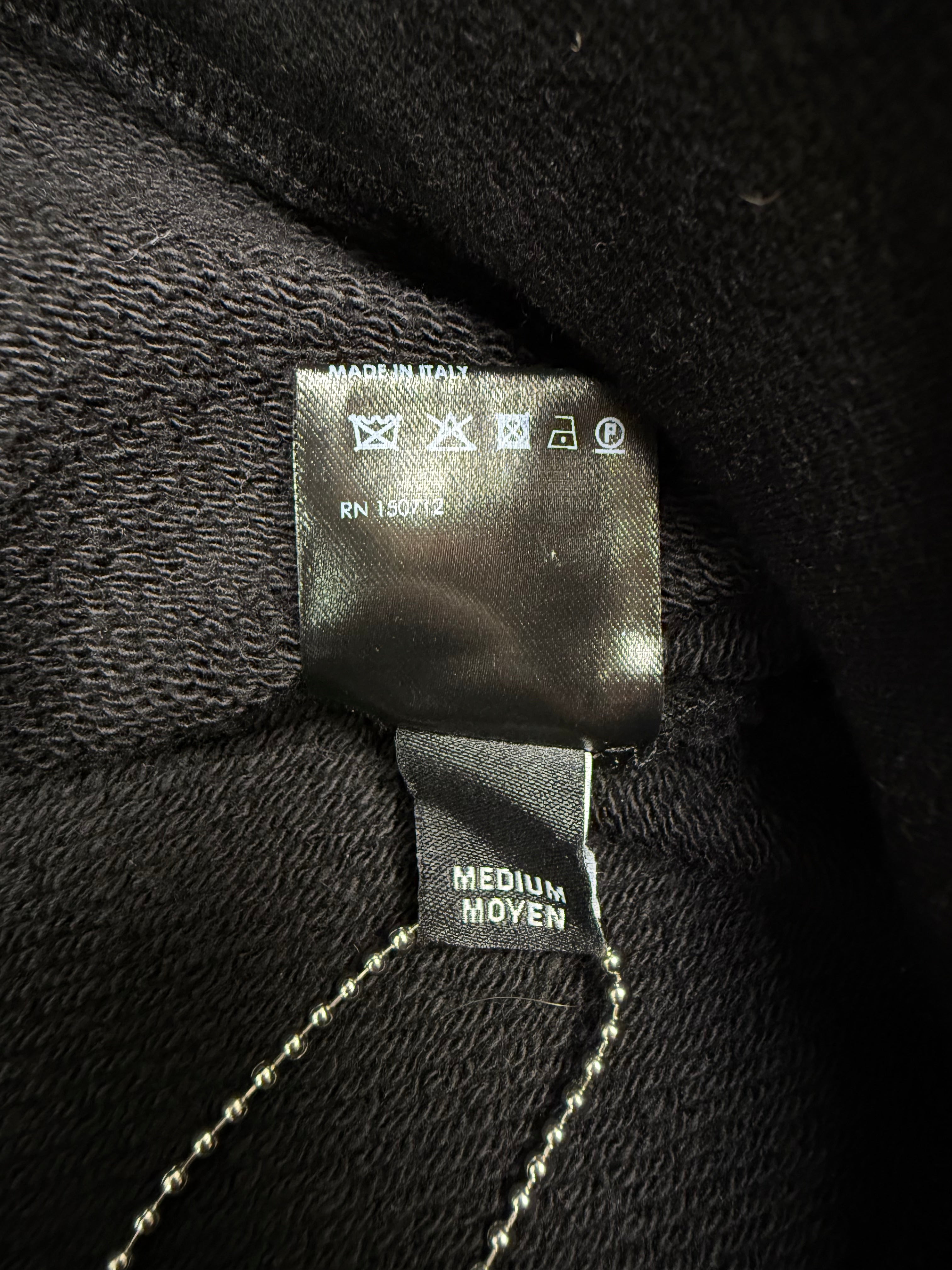 Amiri Logo Hoodie - Black (Unused) Amiri