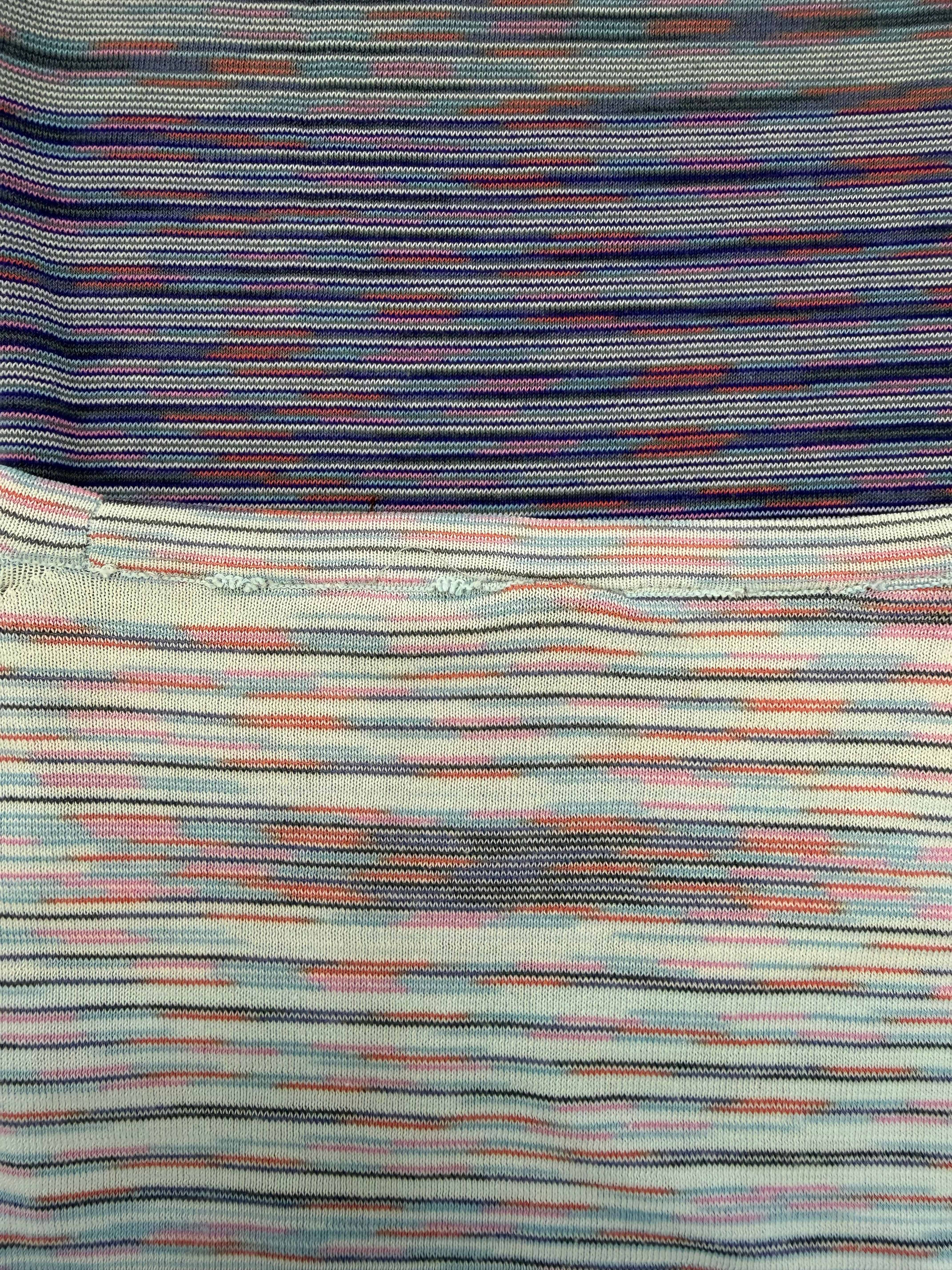 Missoni Stripe T-Shirt - Blue Missoni