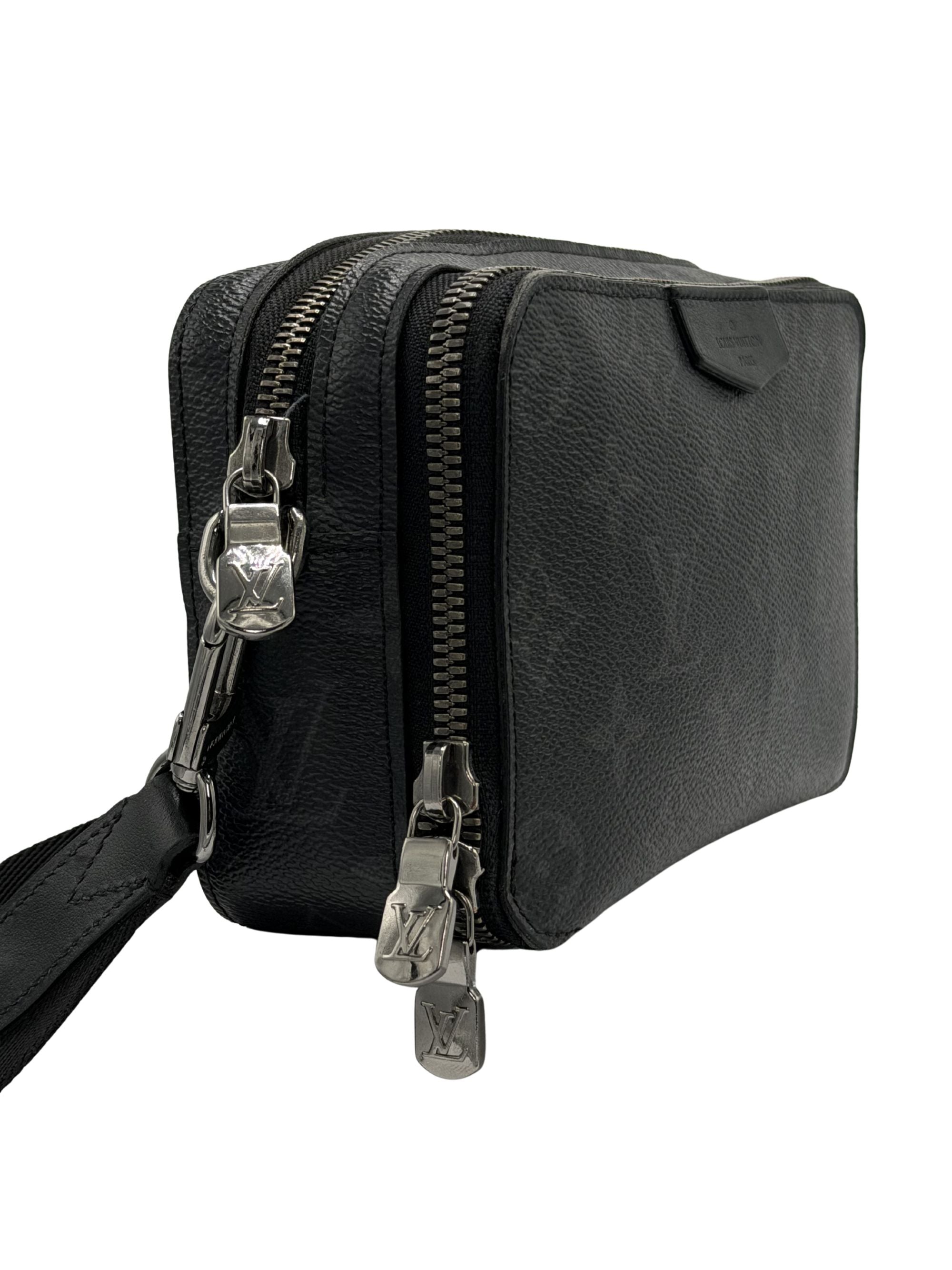 Louis Vuitton Alpha Wearable Wallet - Black Louis Vuitton
