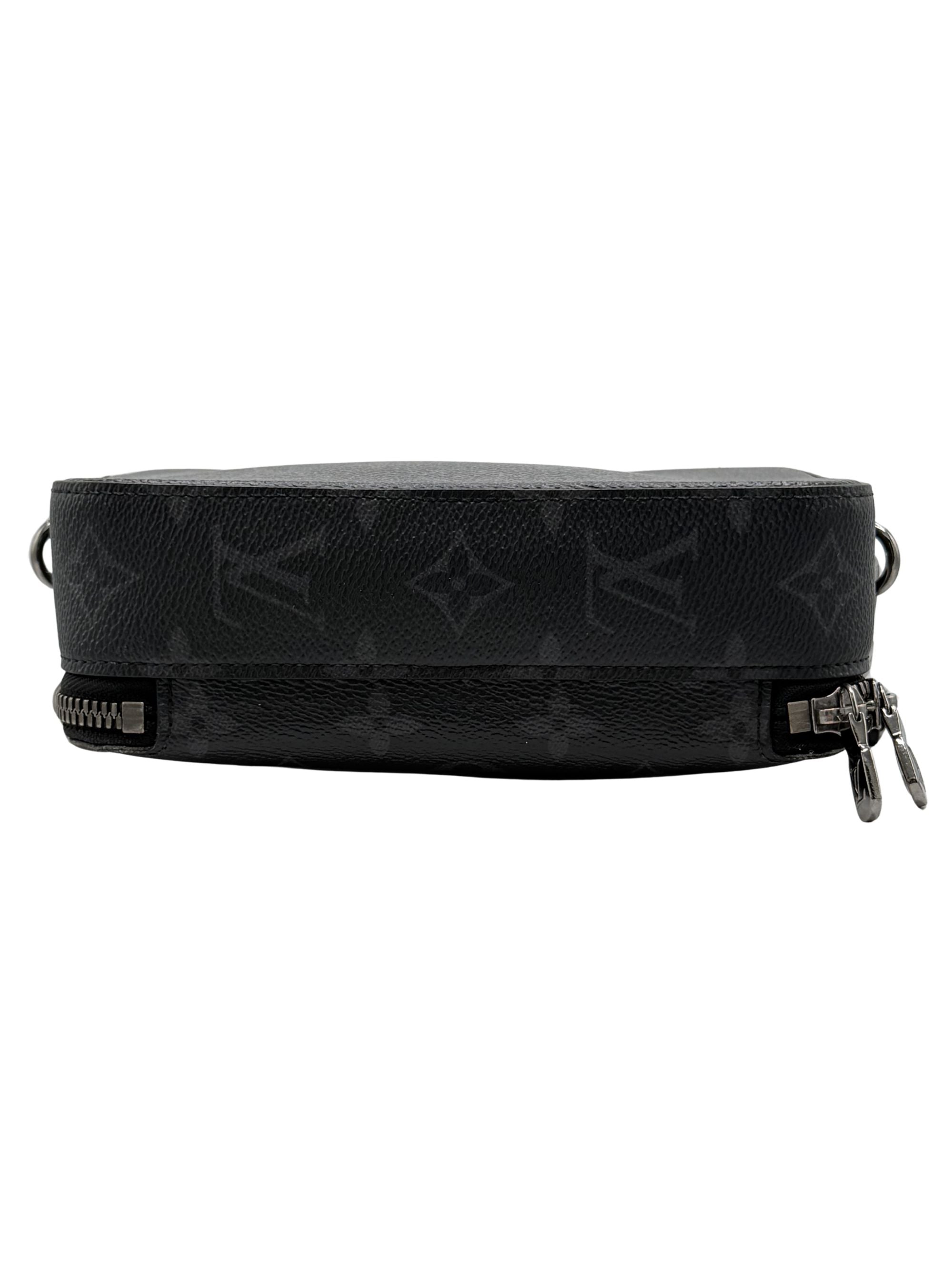 Louis Vuitton Alpha Wearable Wallet - Black Louis Vuitton