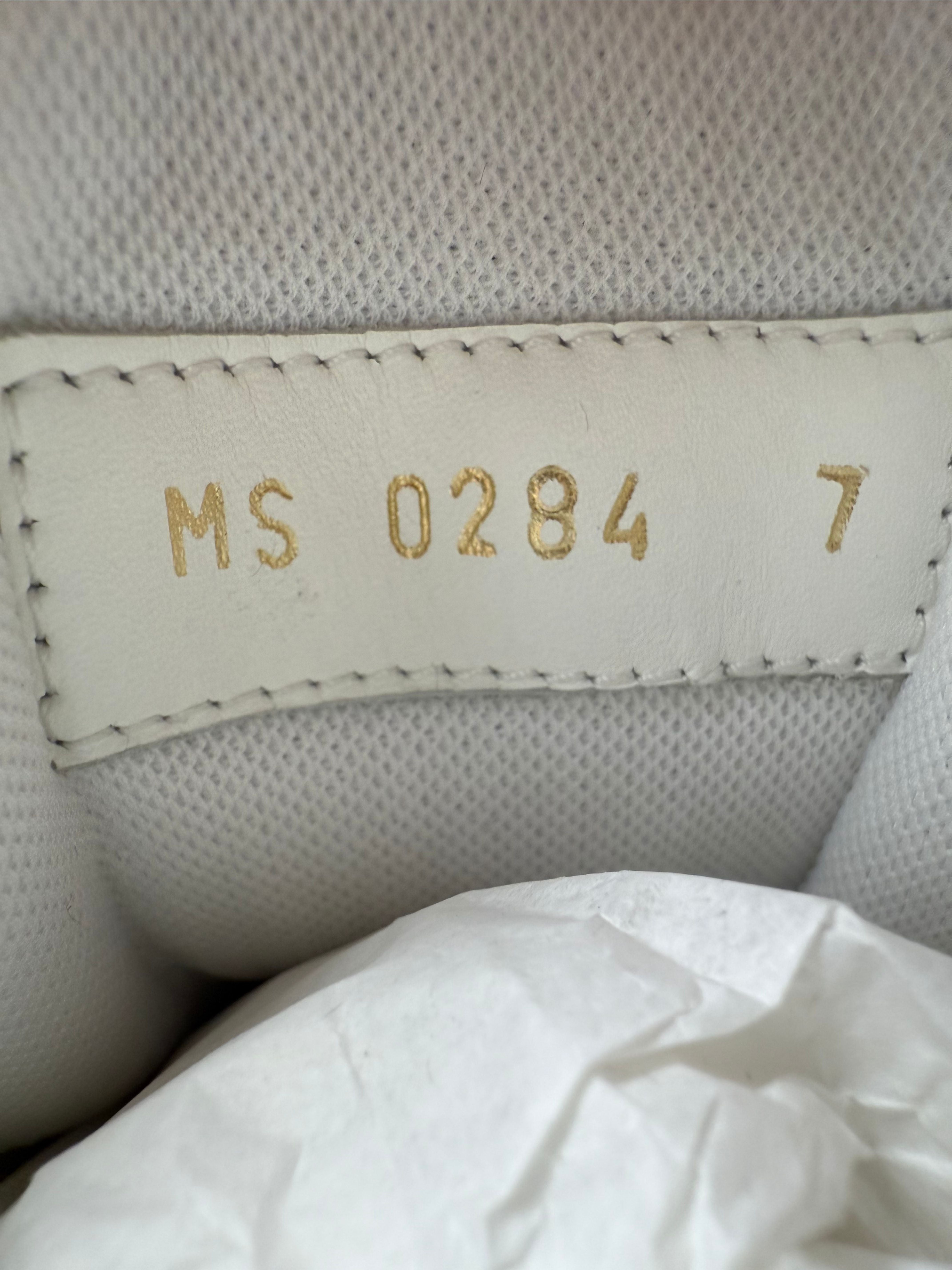Louis Vuitton LV Trainer Denim - Grey (Unused)