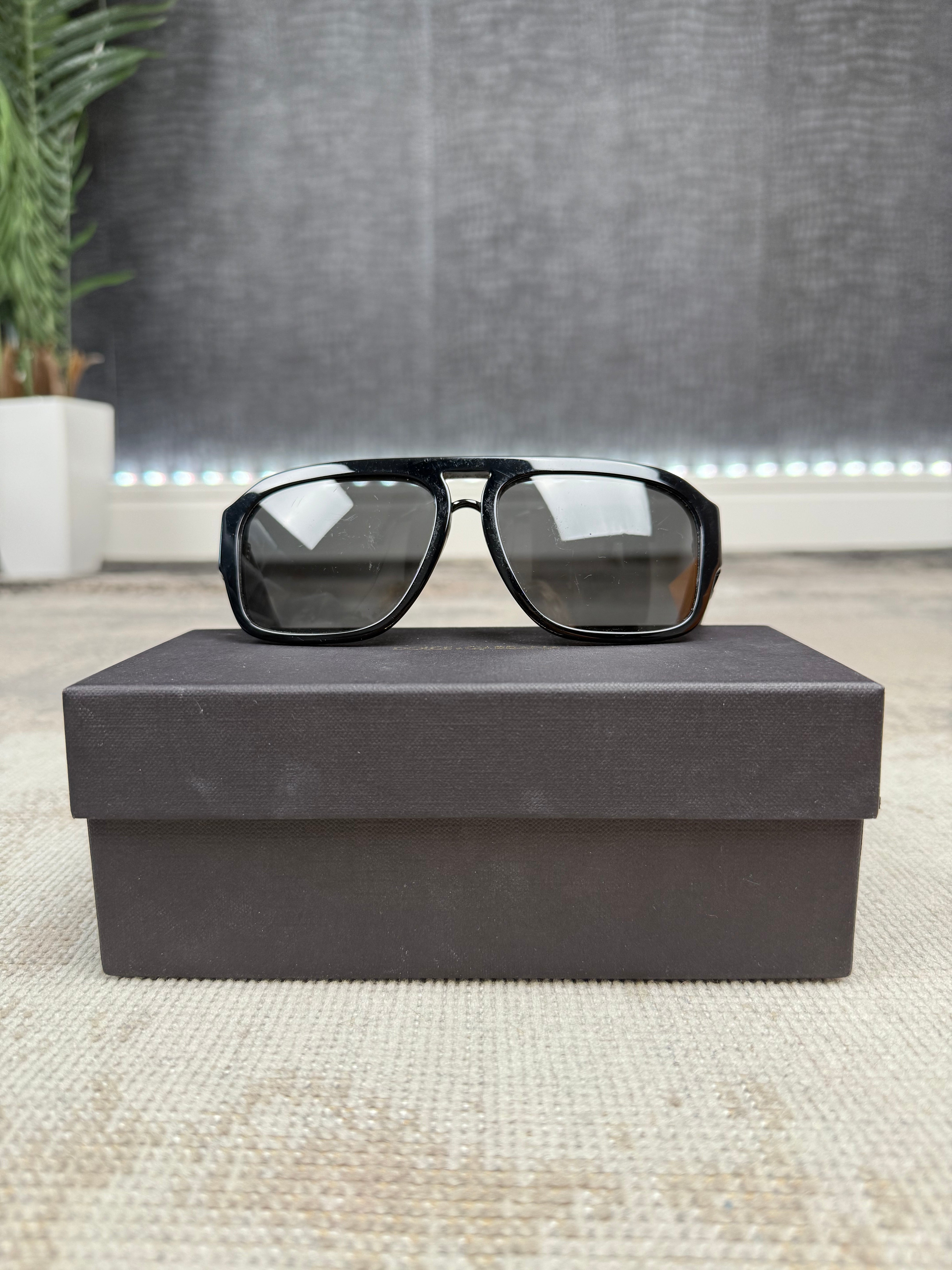 Dolce & Gabbana DG4403 501/87 Sunglasses - Black Dolce & Gabbana