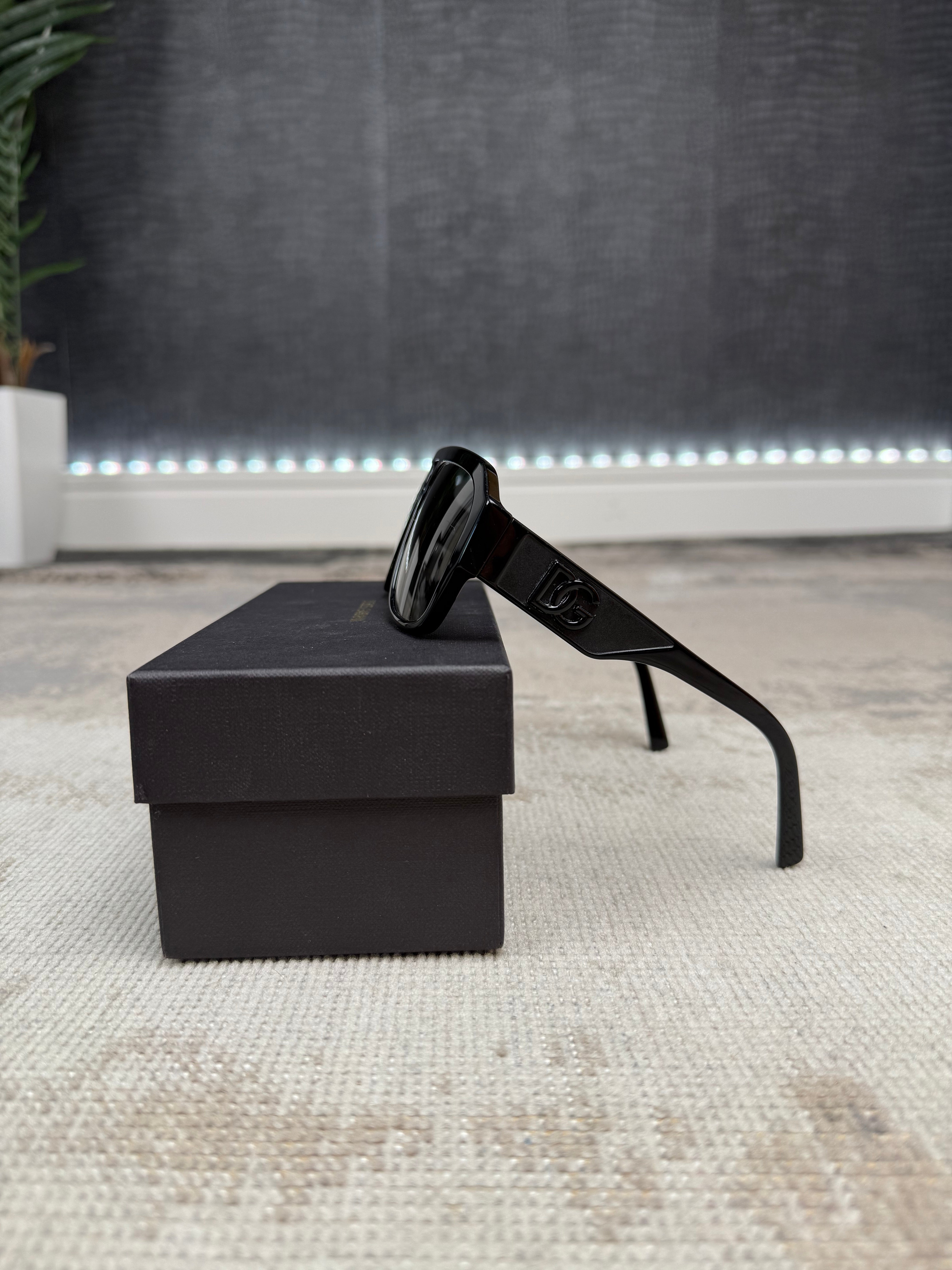 Dolce & Gabbana DG4403 501/87 Sunglasses - Black Dolce & Gabbana