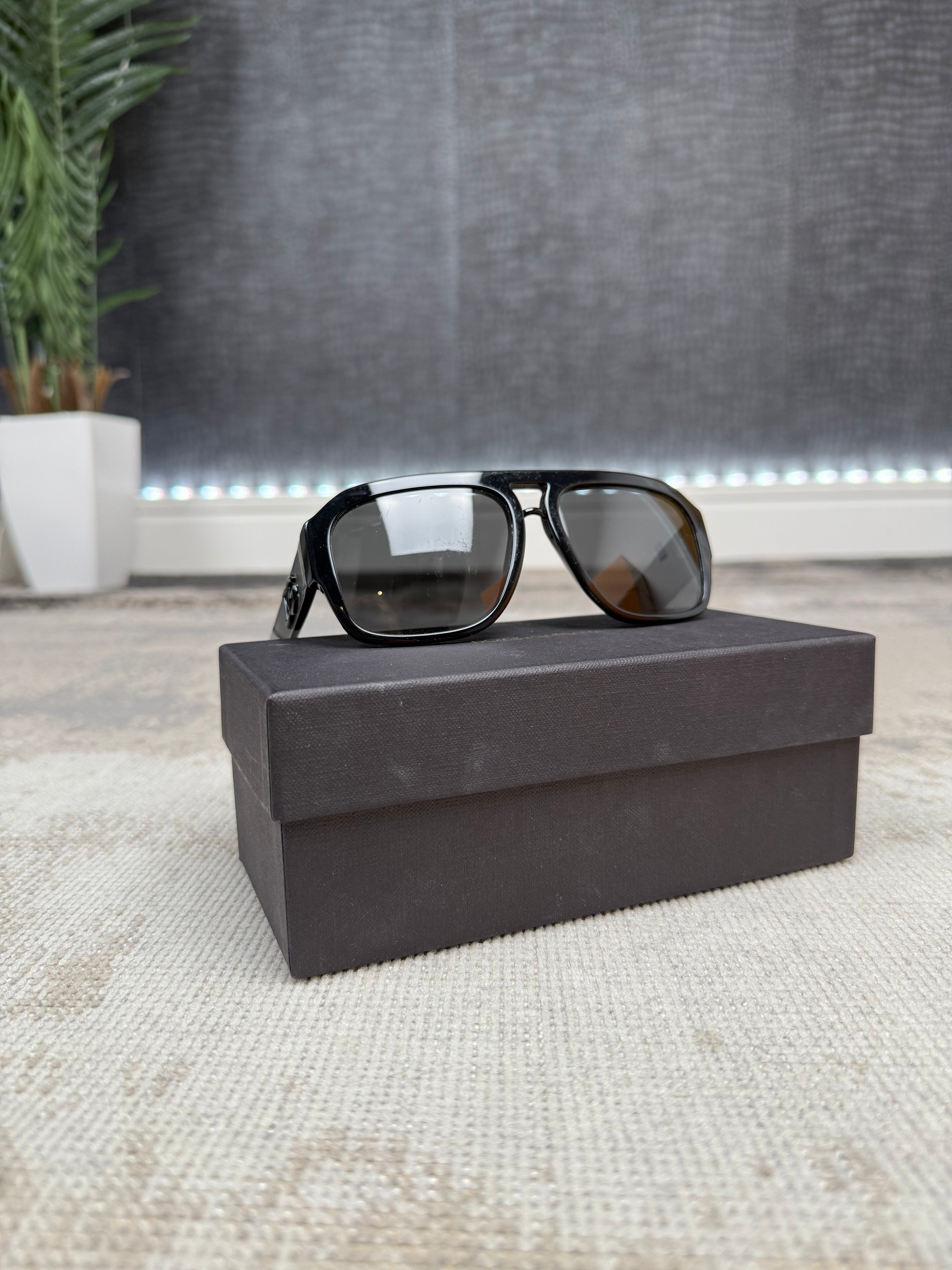 Dolce & Gabbana DG4403 501/87 Sunglasses - Black Dolce & Gabbana