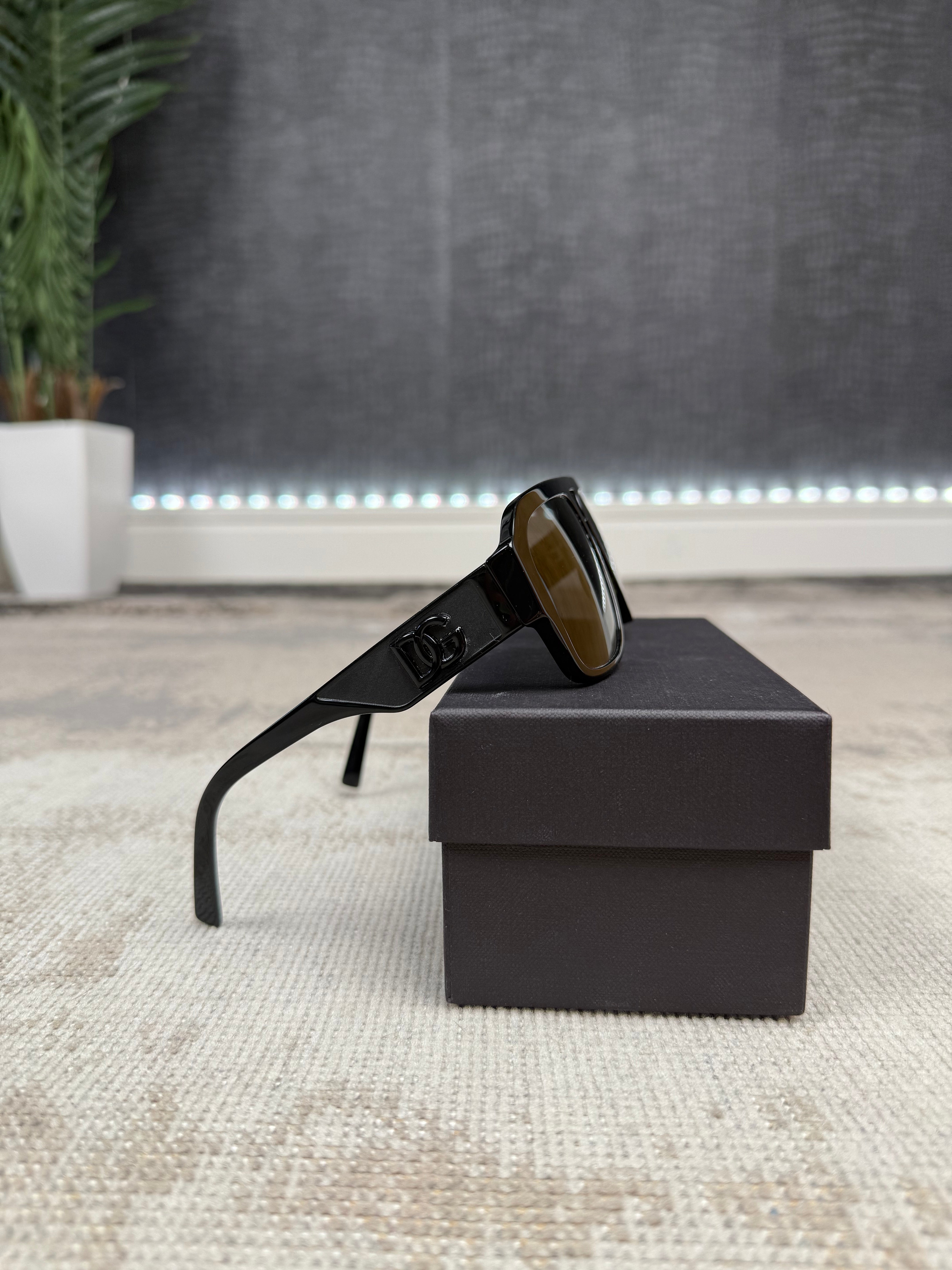 Dolce & Gabbana DG4403 501/87 Sunglasses - Black Dolce & Gabbana