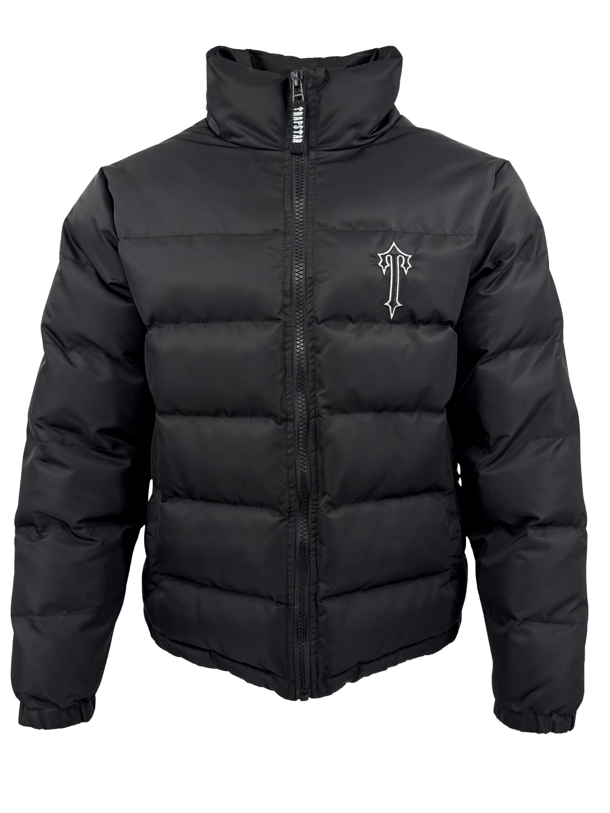 Trapstar Irongate Arch Down Jacket - Black Trapstar