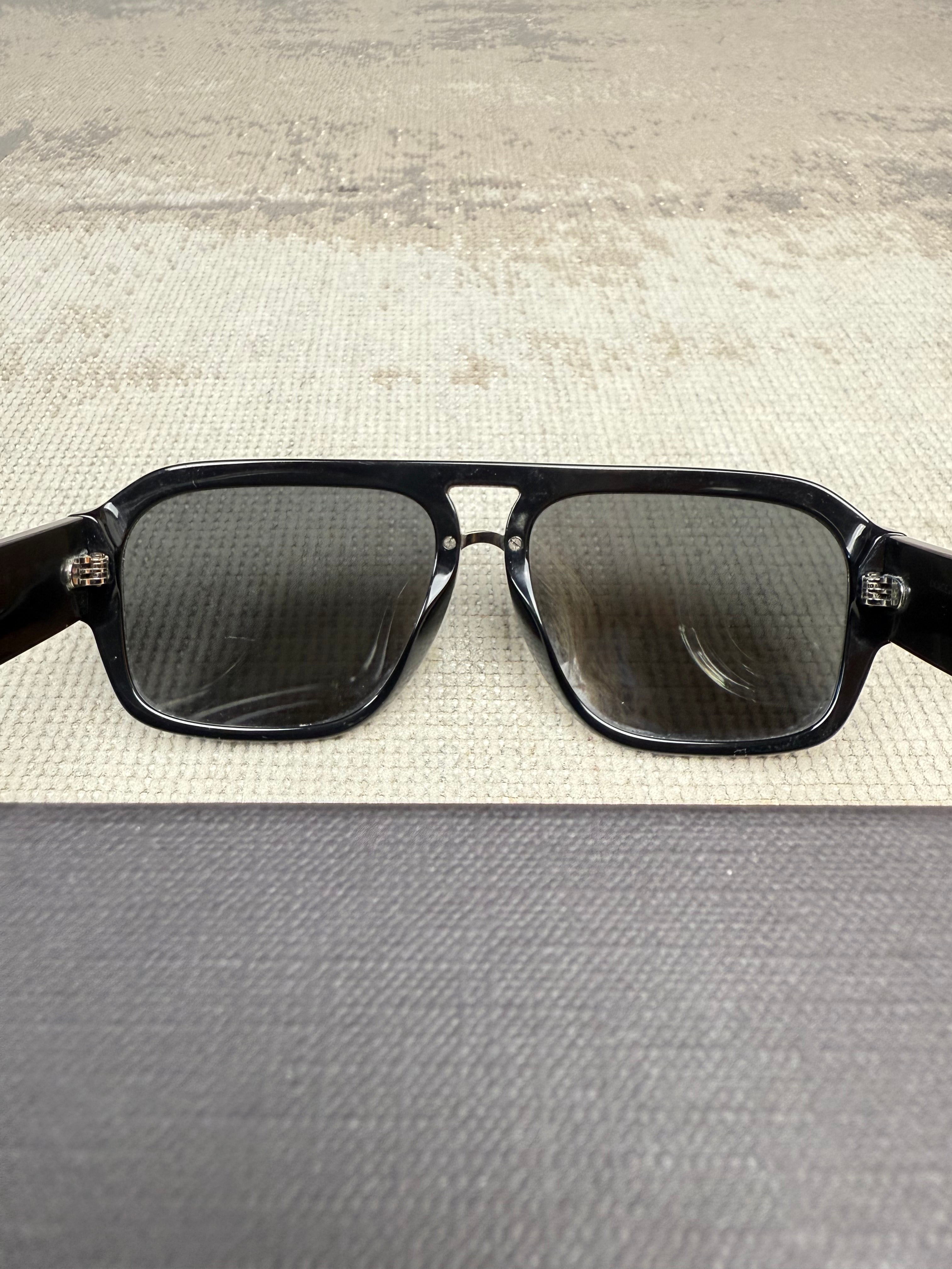 Dolce & Gabbana DG4403 501/87 Sunglasses - Black Dolce & Gabbana