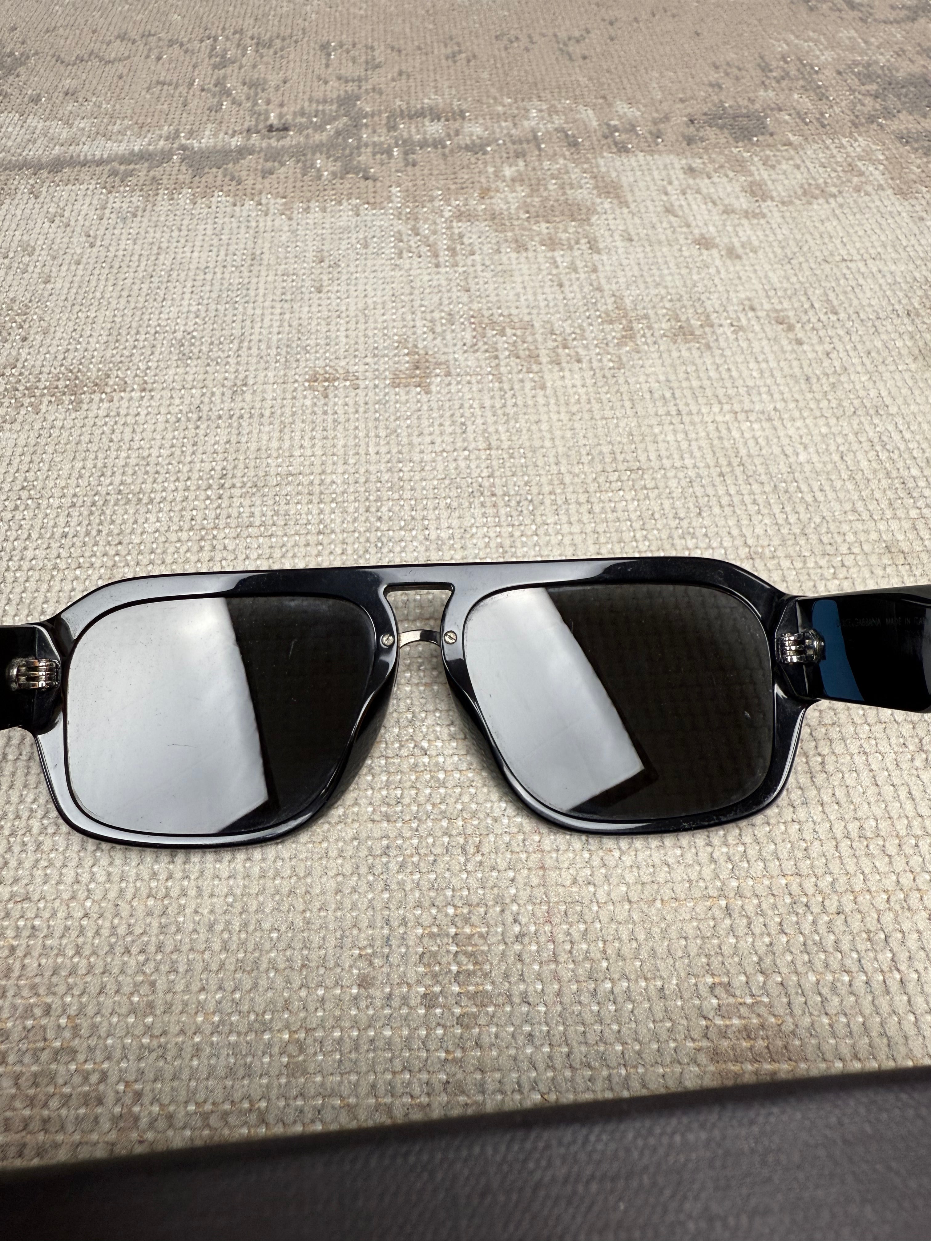 Dolce & Gabbana DG4403 501/87 Sunglasses - Black Dolce & Gabbana
