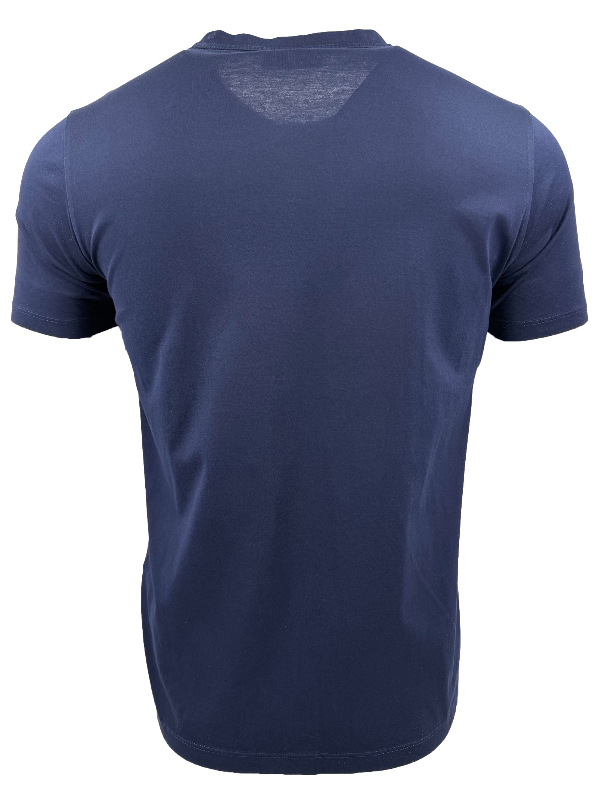 Prada Pocket Detail T-Shirt - Navy Prada