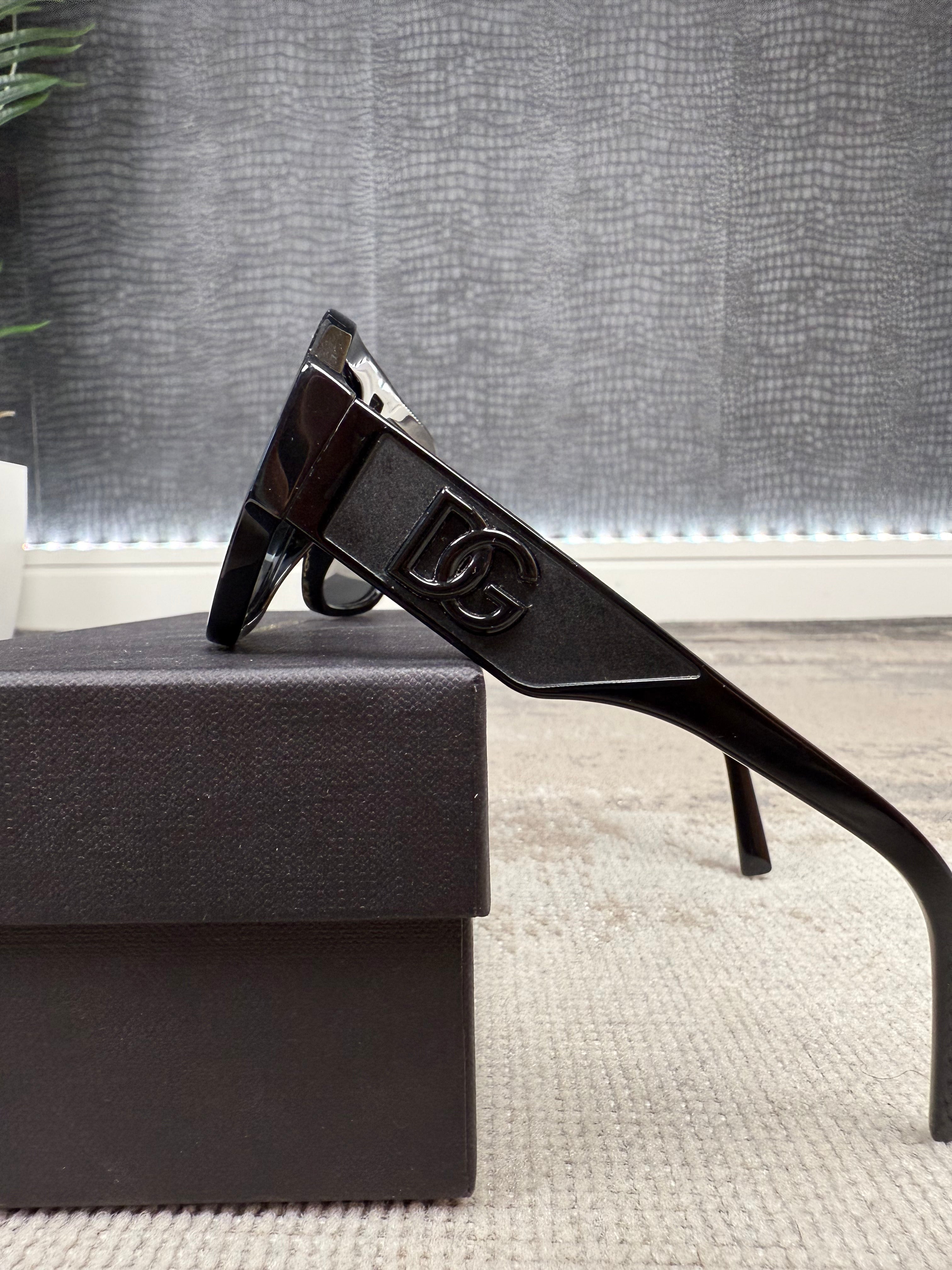 Dolce & Gabbana DG4403 501/87 Sunglasses - Black Dolce & Gabbana