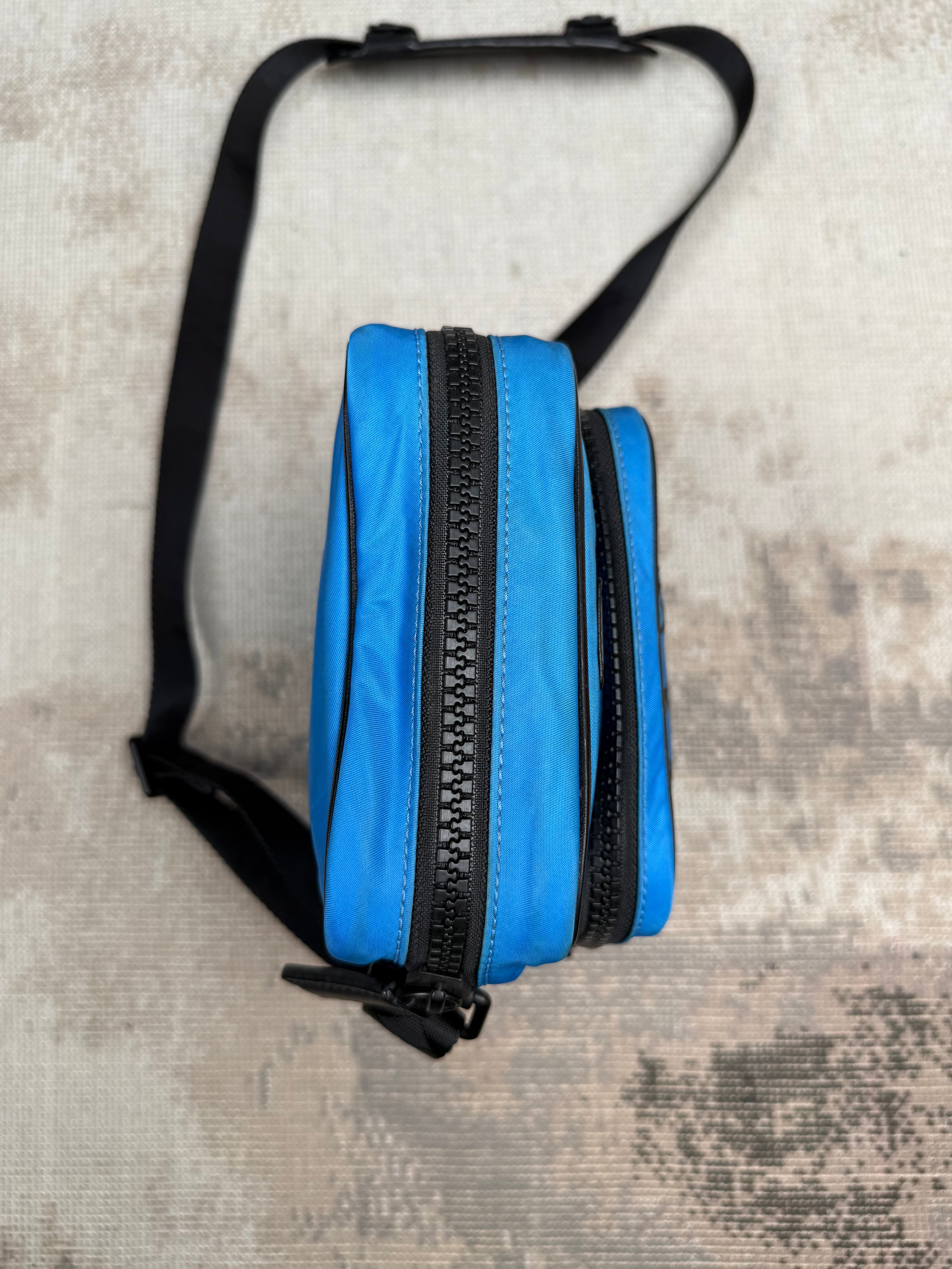 MCM Messenger Bag - Blue MCM