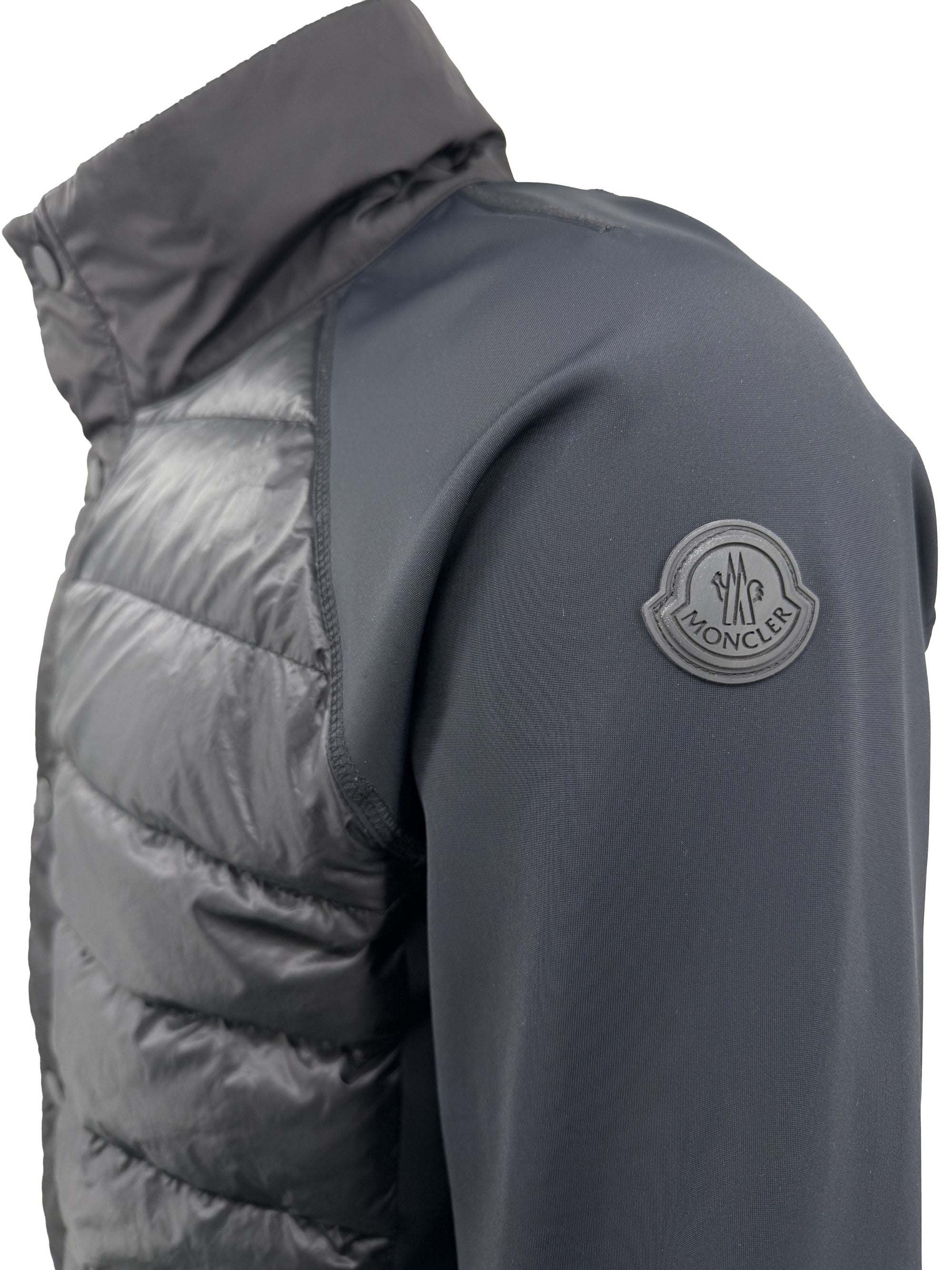 Moncler Gardon Padded Jacket - Black Moncler