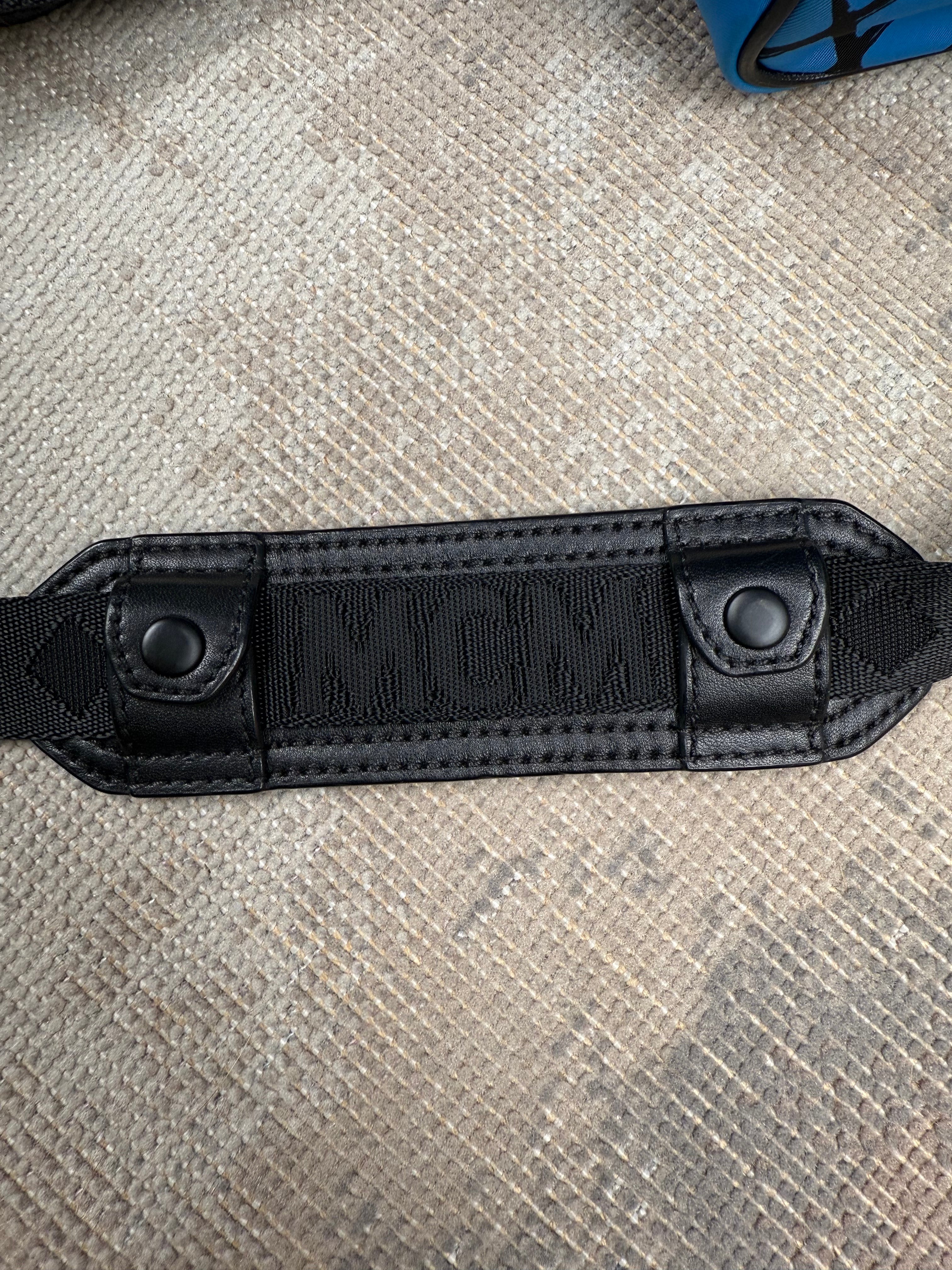 MCM Messenger Bag - Blue MCM