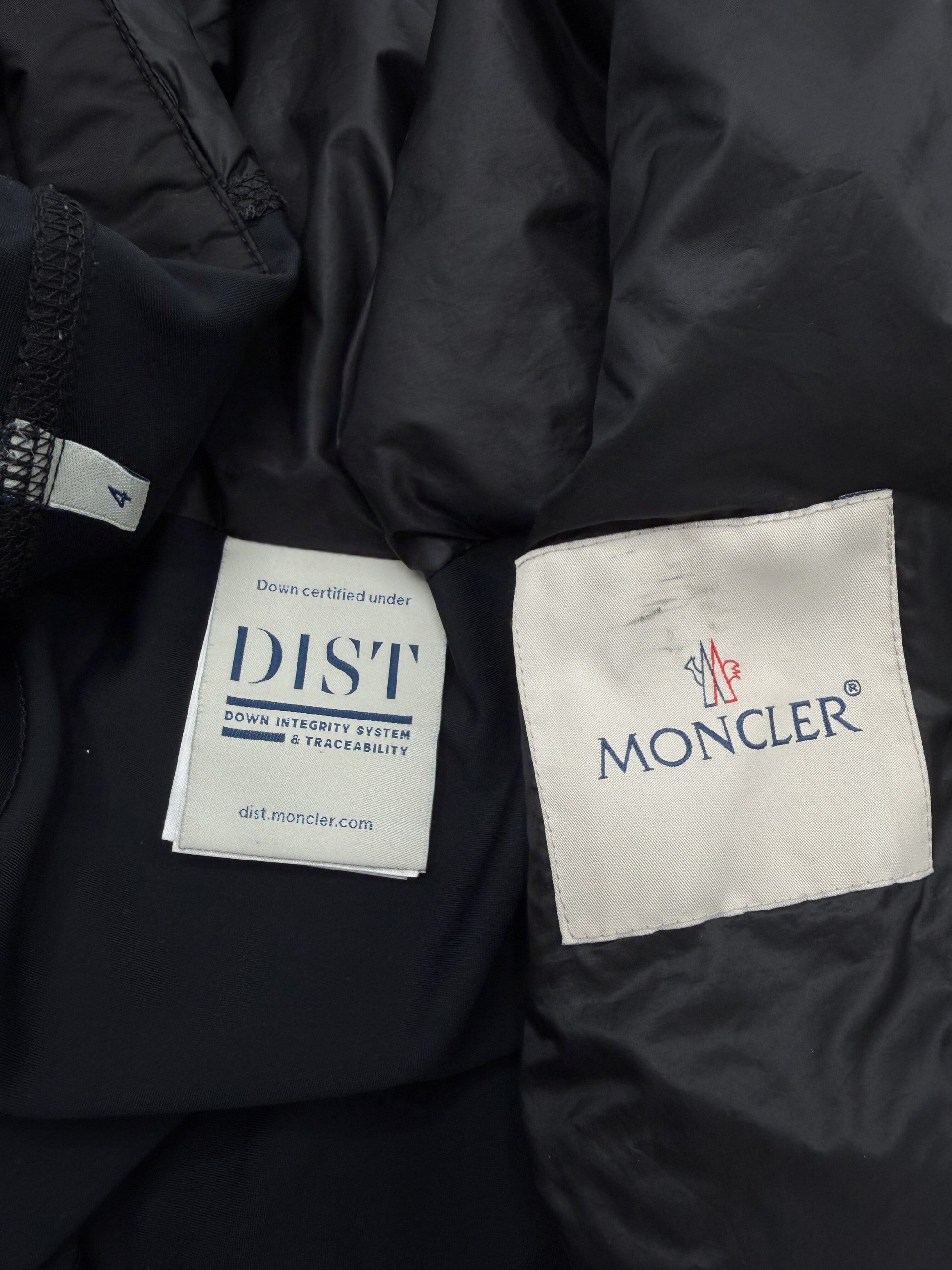 Moncler Gardon Padded Jacket - Black Moncler