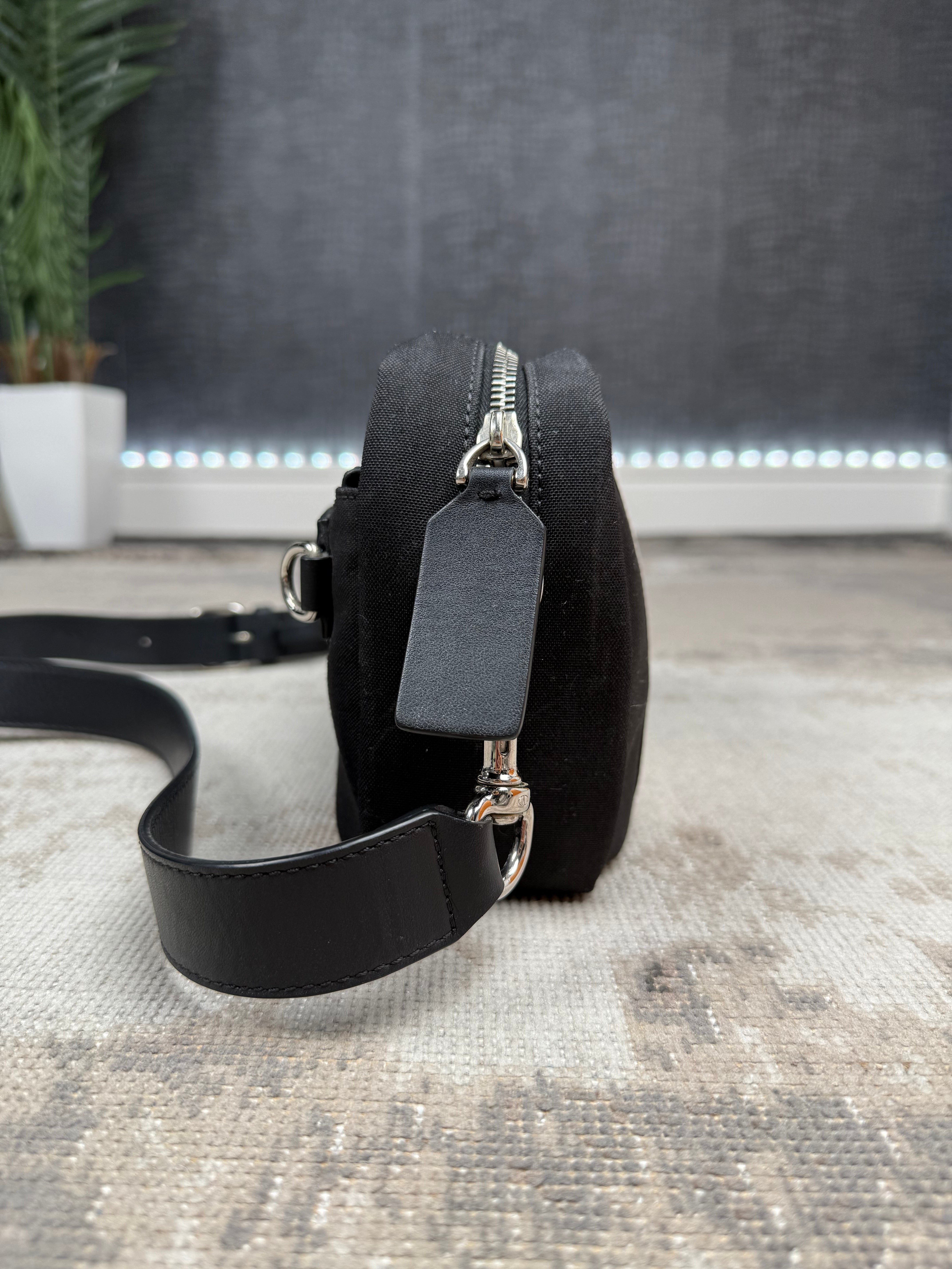 Valentino x Undercover Skull Shoulder/Waist Bag - Black Valentino
