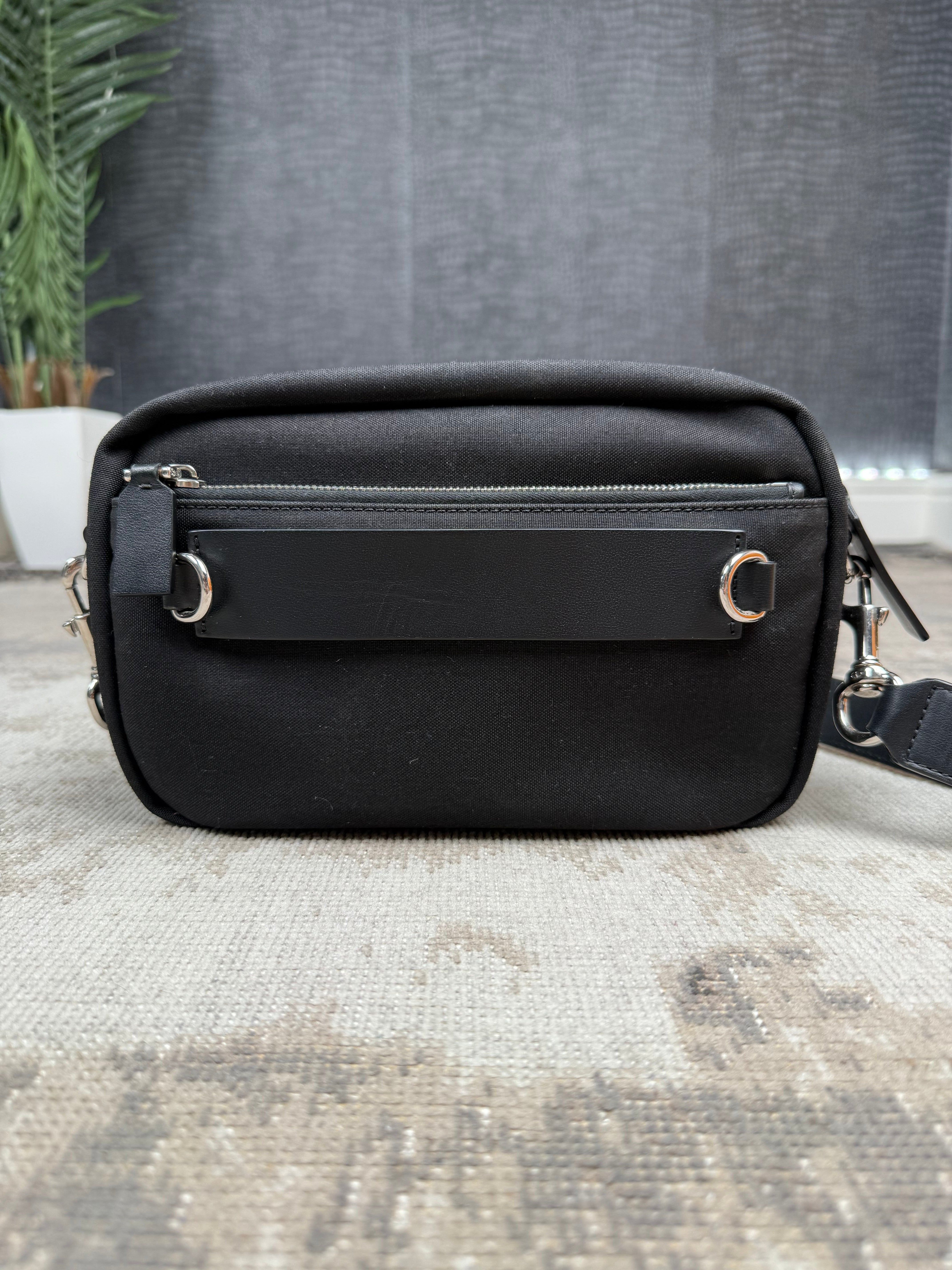 Valentino x Undercover Skull Shoulder/Waist Bag - Black Valentino
