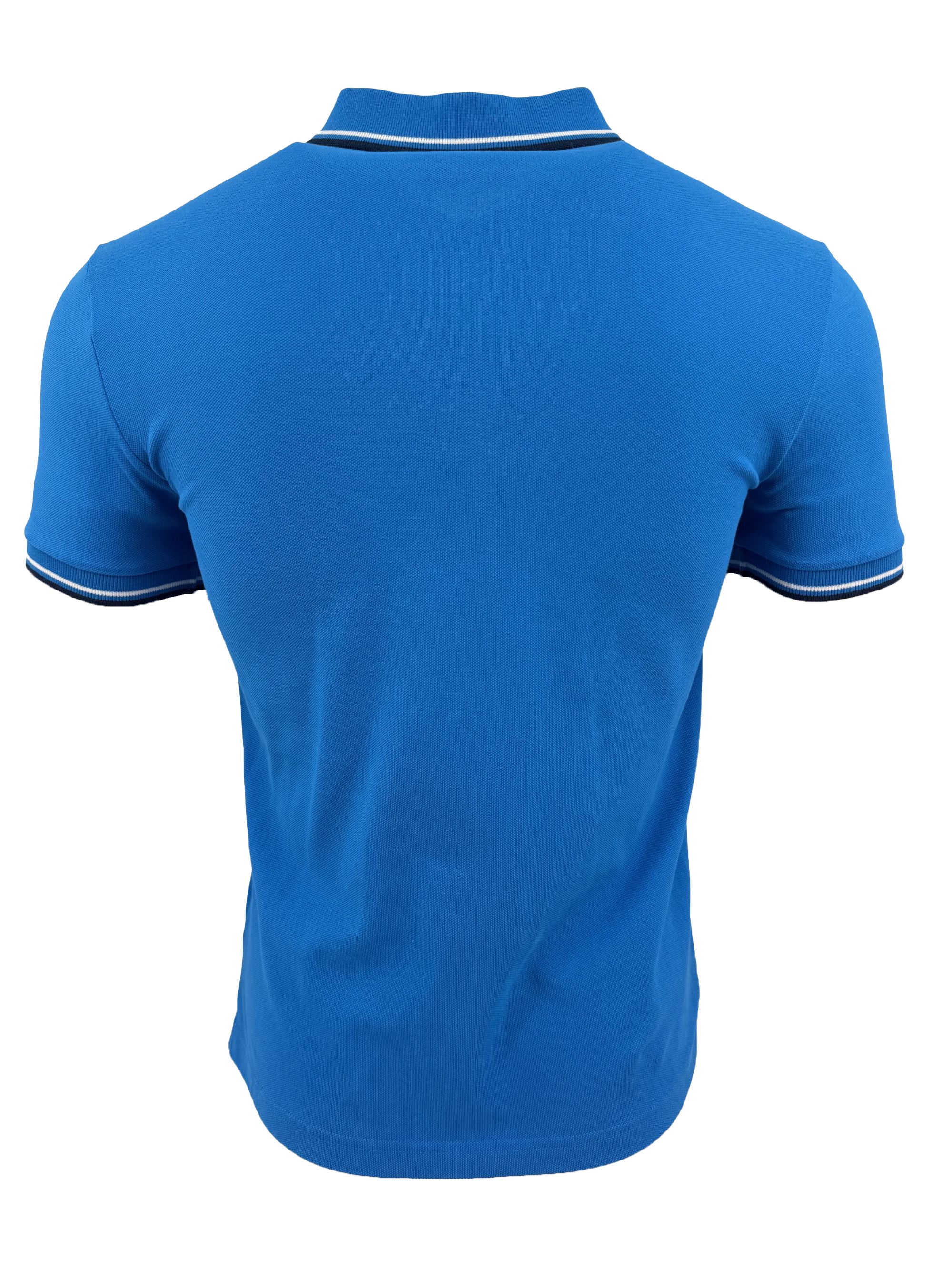 Prada Badge Polo - Blue Prada