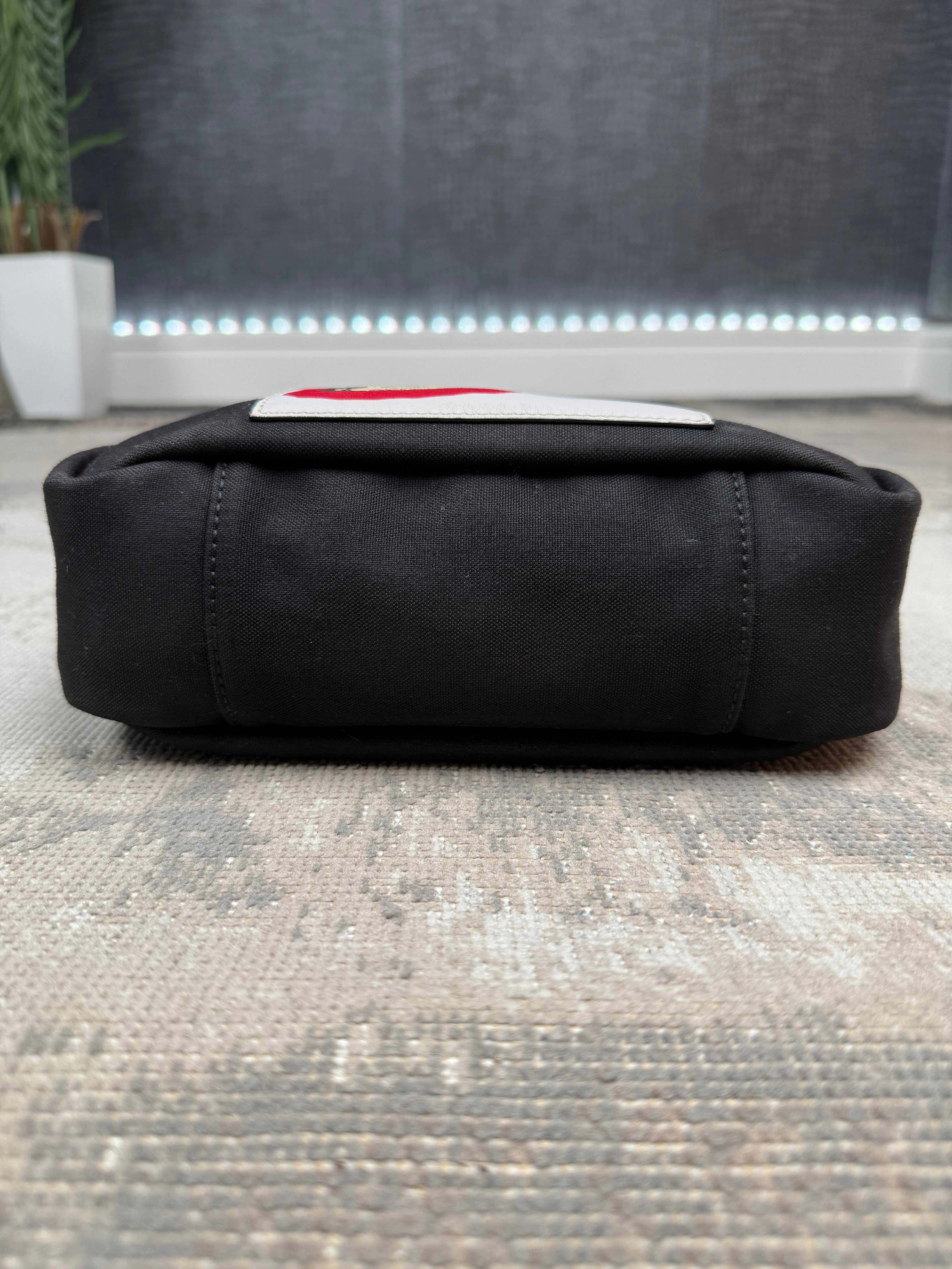 Valentino x Undercover Skull Shoulder/Waist Bag - Black Valentino