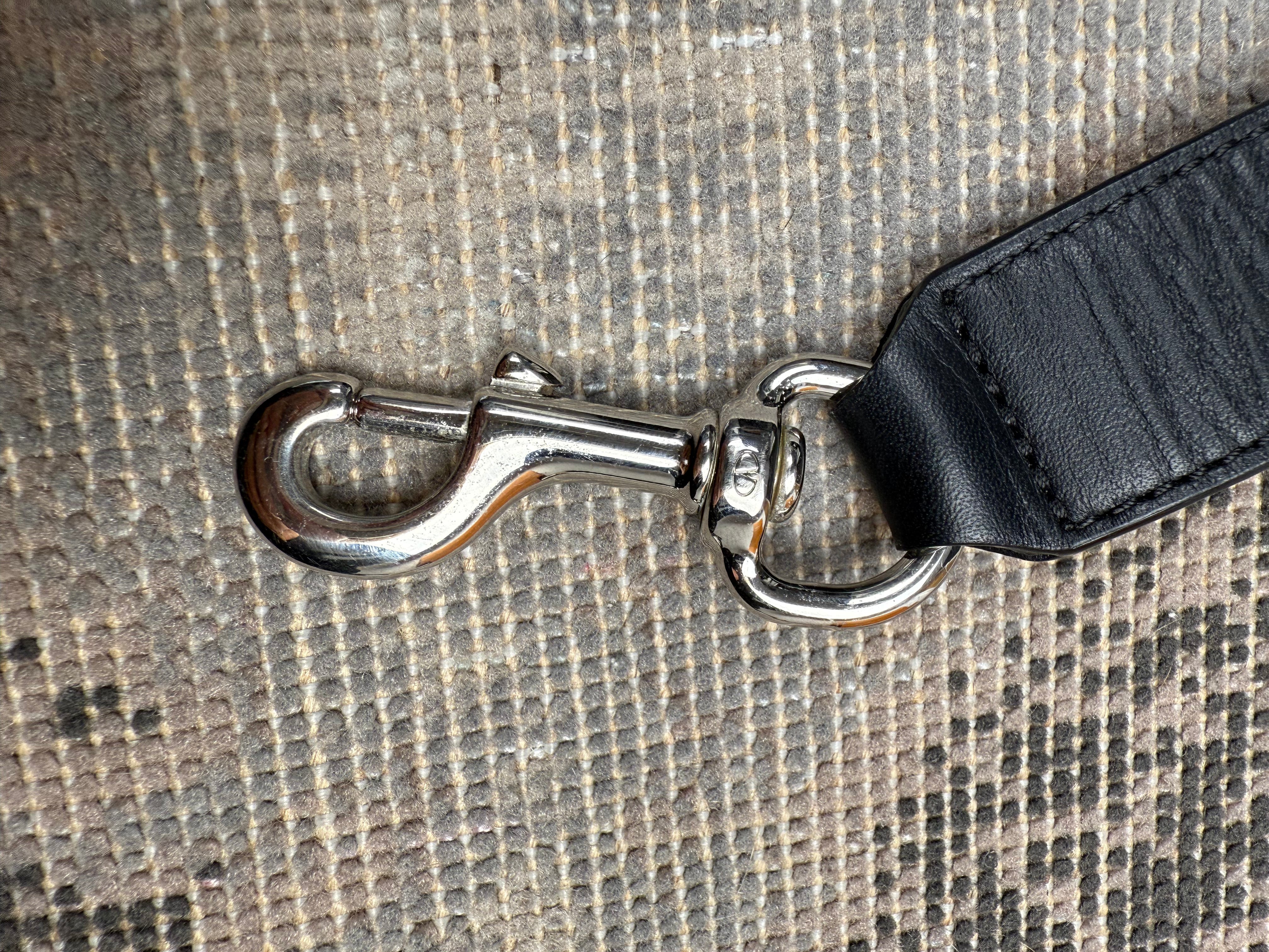 Valentino x Undercover Skull Shoulder/Waist Bag - Black Valentino
