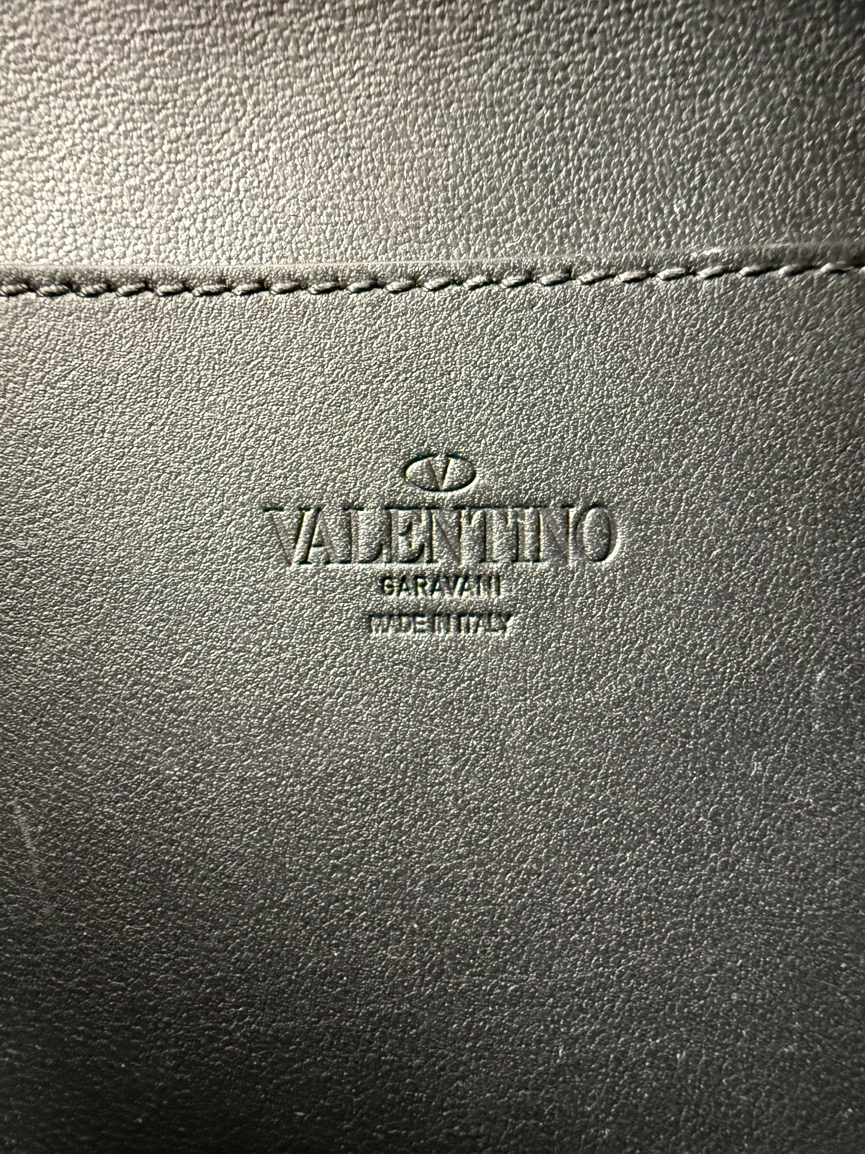 Valentino x Undercover Skull Shoulder/Waist Bag - Black Valentino